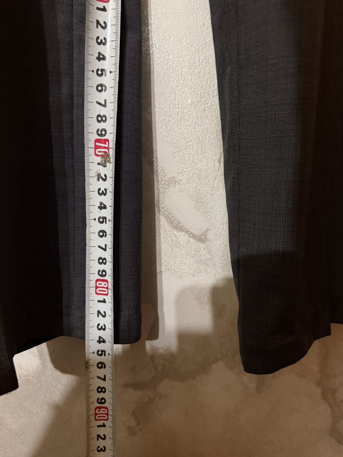 Valentino Valentino ROMA Suit Pants Jacket Grey Luxury Size USA 46 Size 46L - 25 Thumbnail