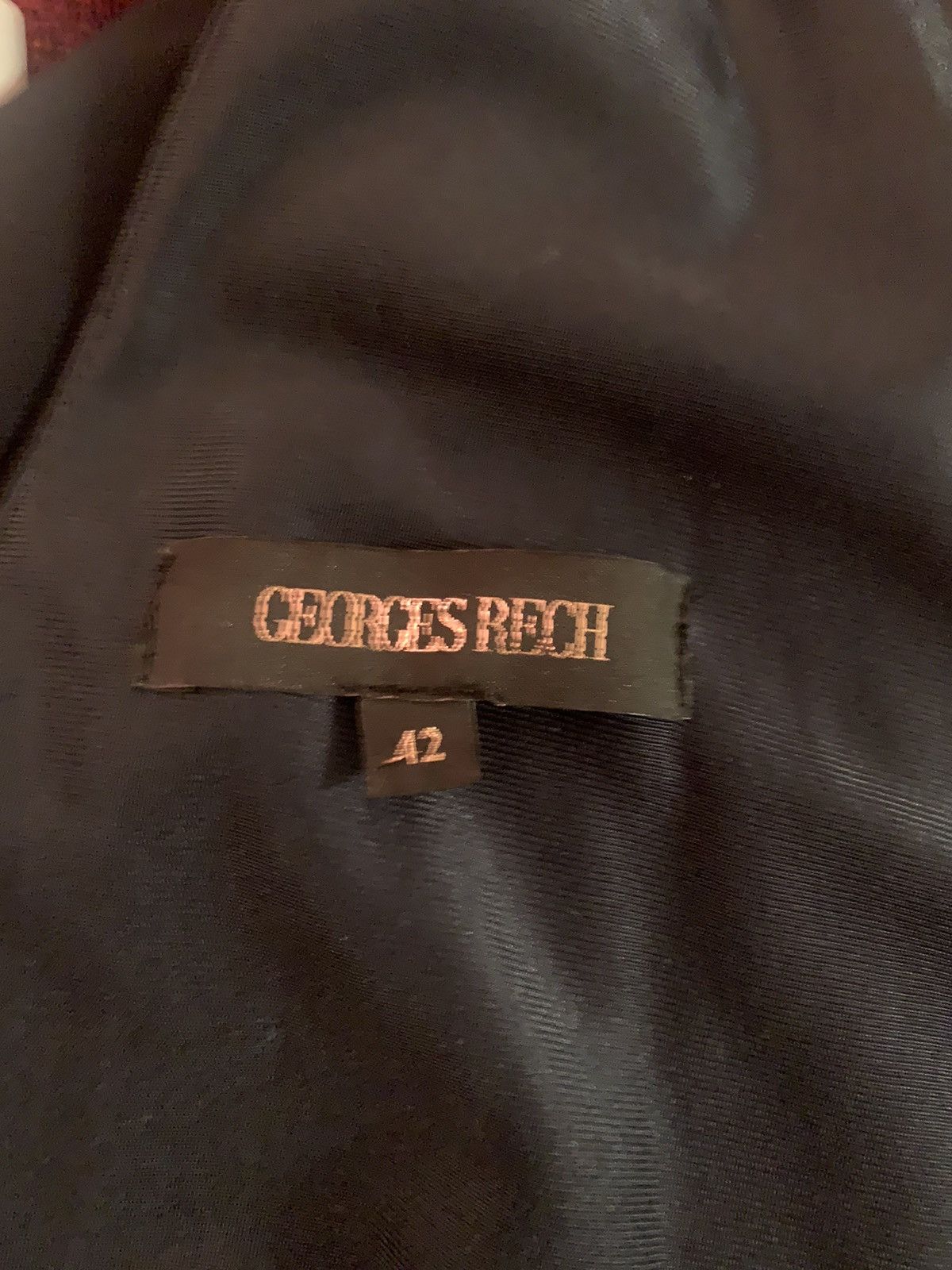 Other Georges Rech Navy Mid-Length Dress. Size M / US 6-8 / IT 42-44 - 7 Thumbnail