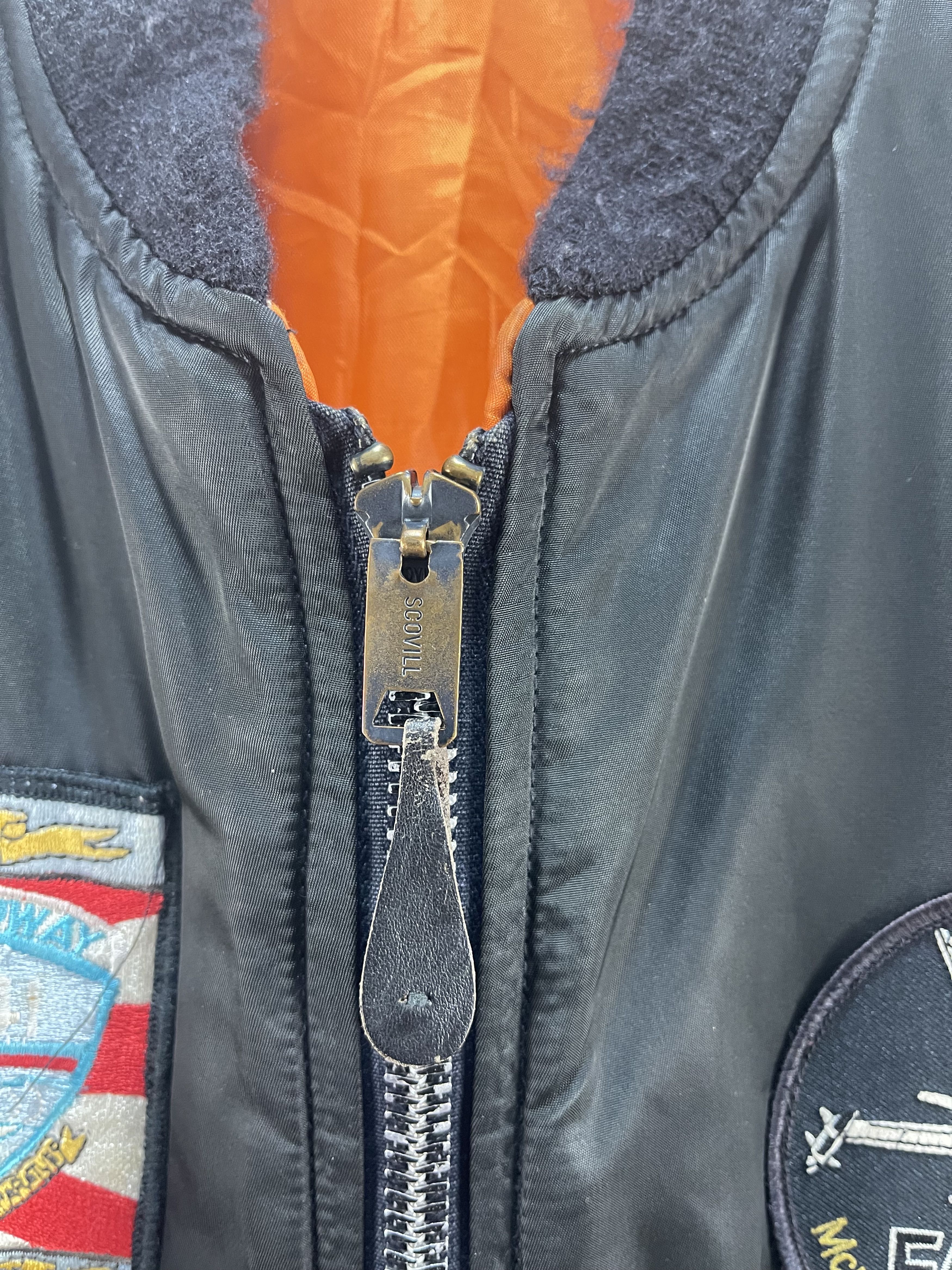 I. Spiewak And Sons Vintage Spiewak Golden Fleece Bomber Military Jacket Size US L / EU 52-54 / 3 - 12 Thumbnail
