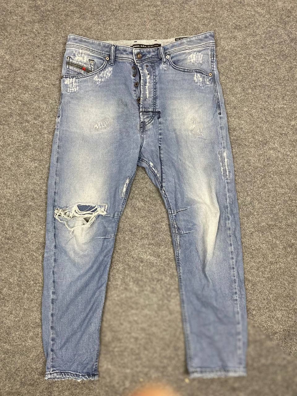 Diesel diesel dna stretch distressed denim nice design Size US 33 - 8 Thumbnail