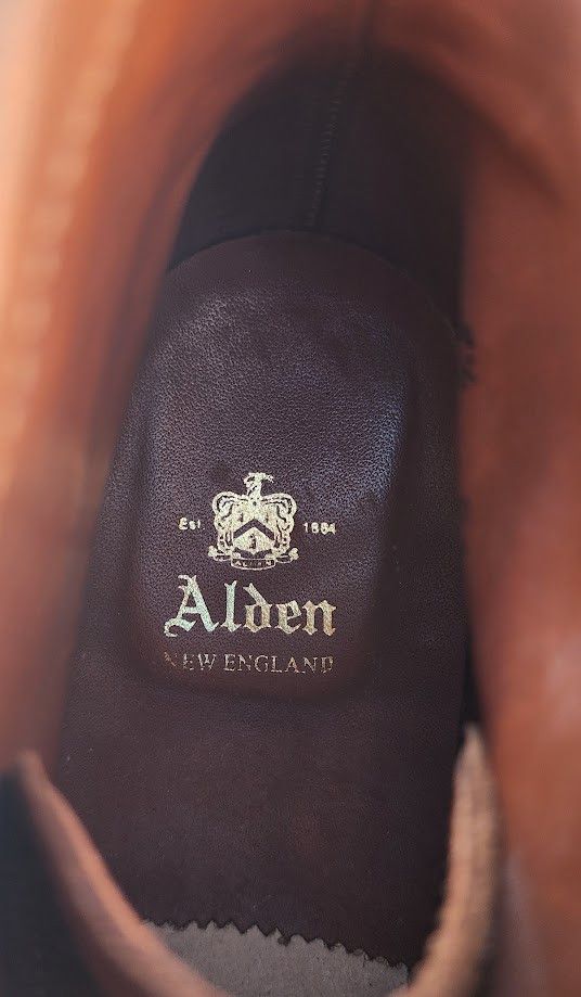 Alden Alden 4511H Suede Boot 8.5D | Worn Once w/ Original Box Size US 8.5 / EU 41-42 - 13 Thumbnail