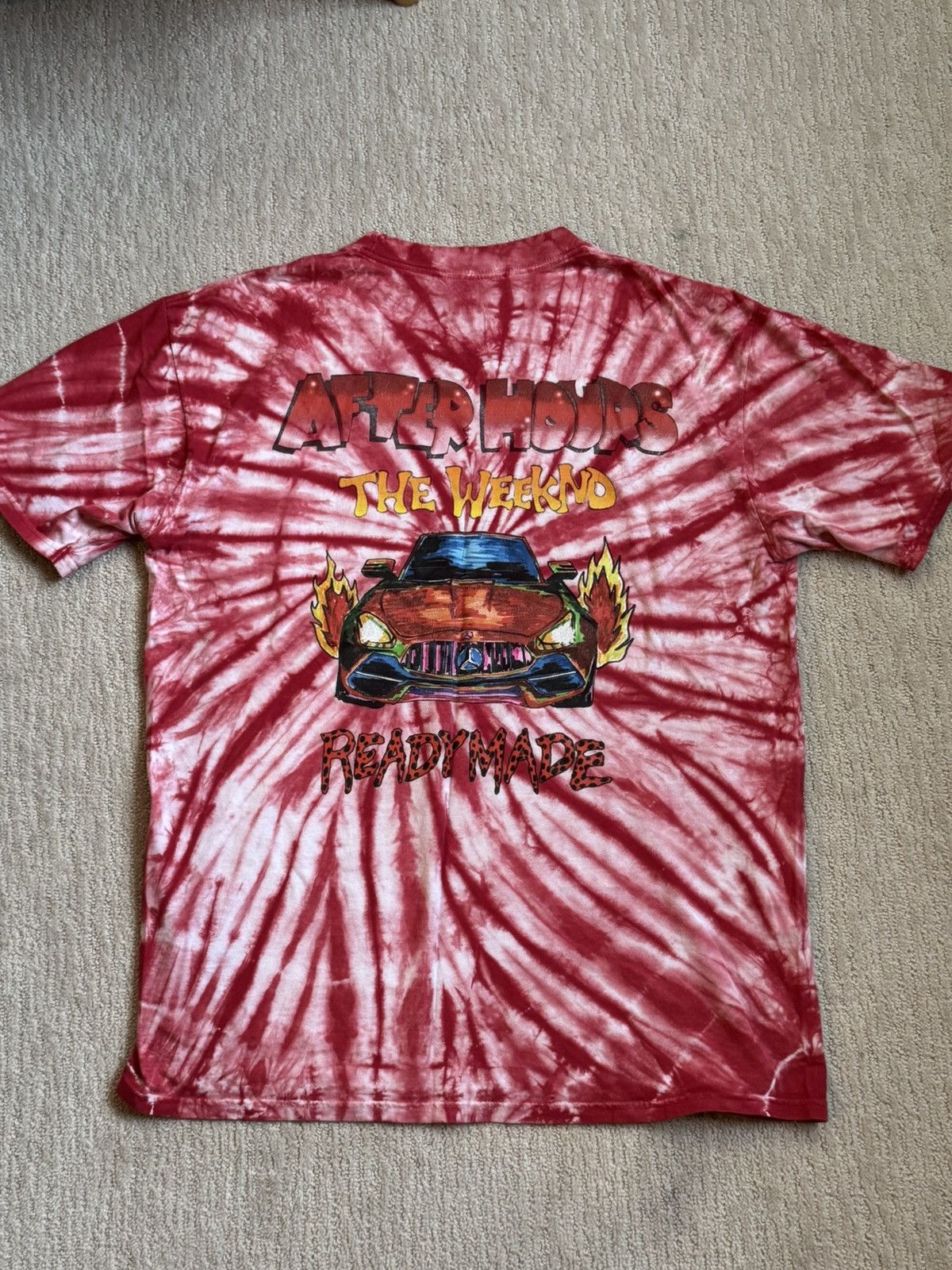 READYMADE READYMADE x XO The Weeknd After Hours AMG Monster Size US XL / EU 56 / 4 - 2 Thumbnail