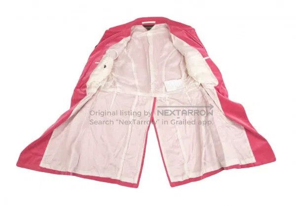 Comme des Garcons Comme des Garcons Pink vintage design top Size S / US 4 / IT 40 - 5 Thumbnail