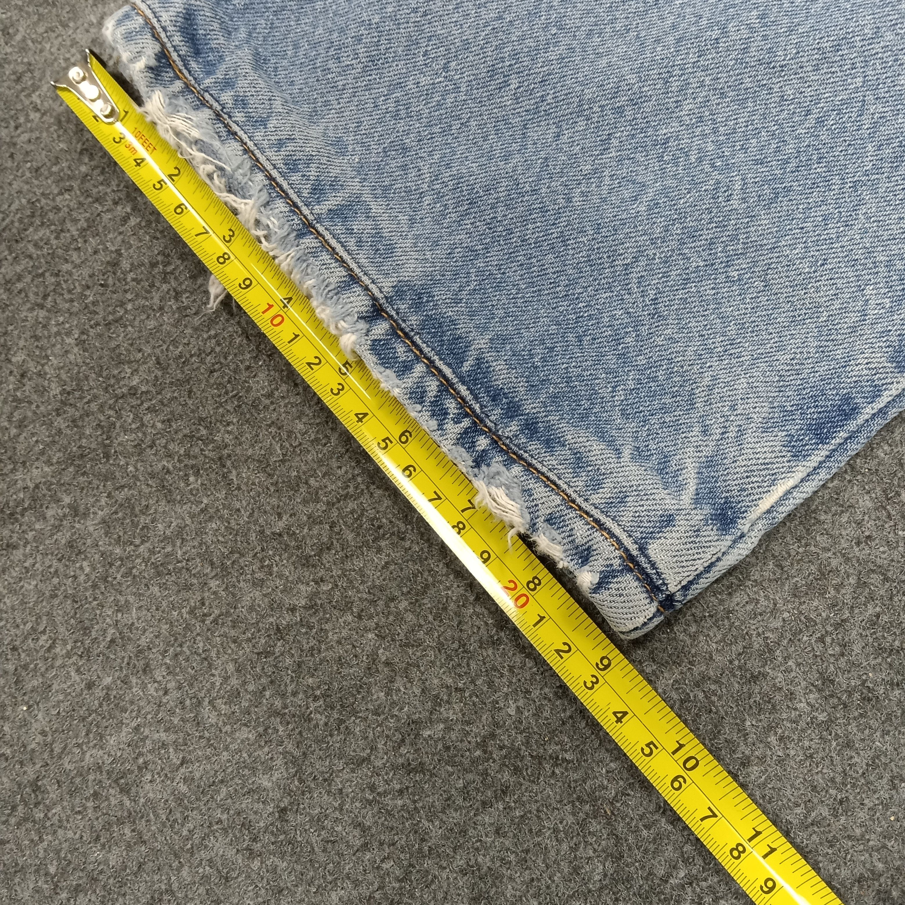 Levi's Levi's 517 American Distressed Style Denim Jeans Size US 33 - 16 Thumbnail