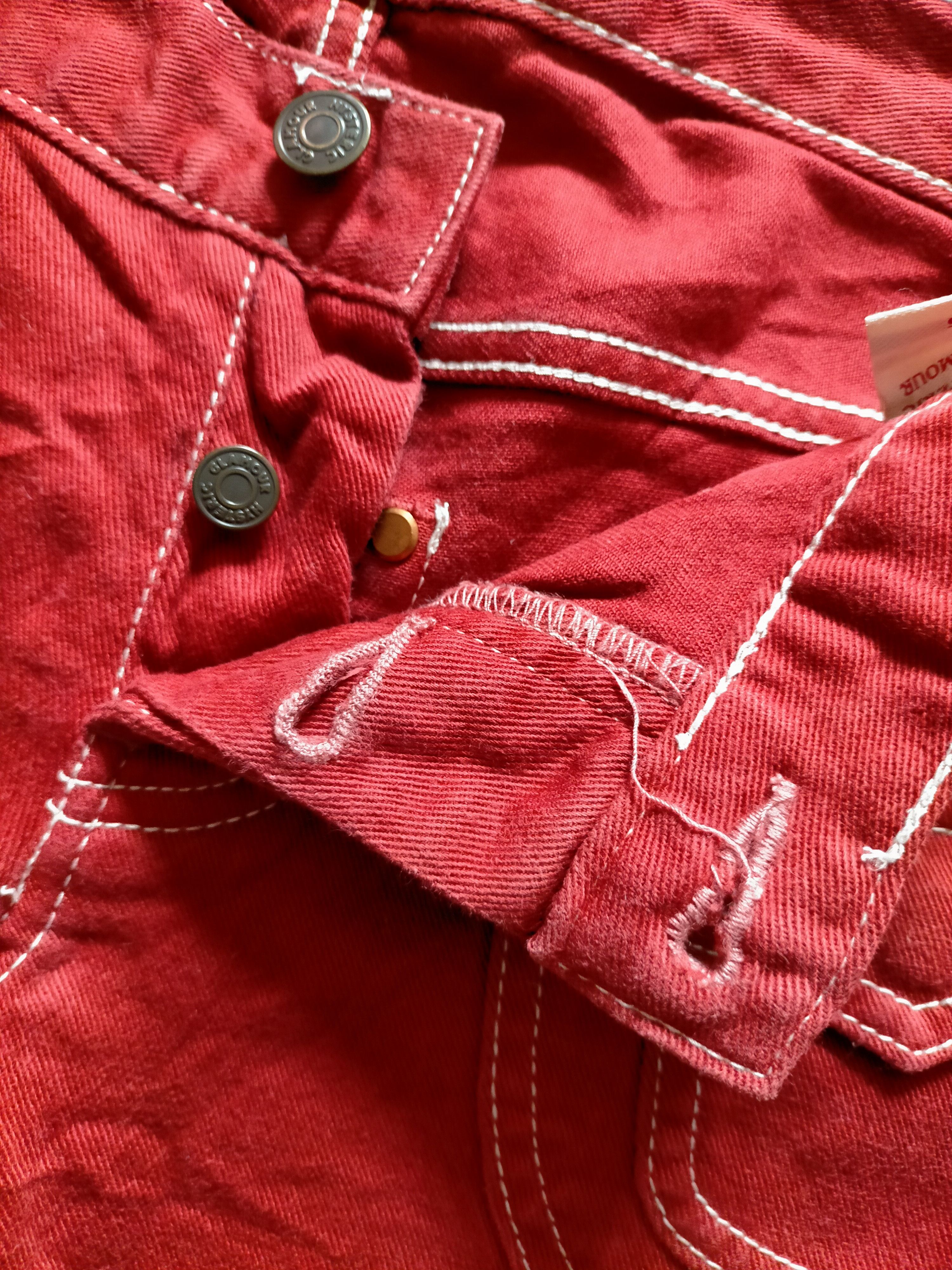 Hysteric Glamour Hysteric Glamour Bush Pants skinny Red Jeans Size US 30 / EU 46 - 4 Thumbnail