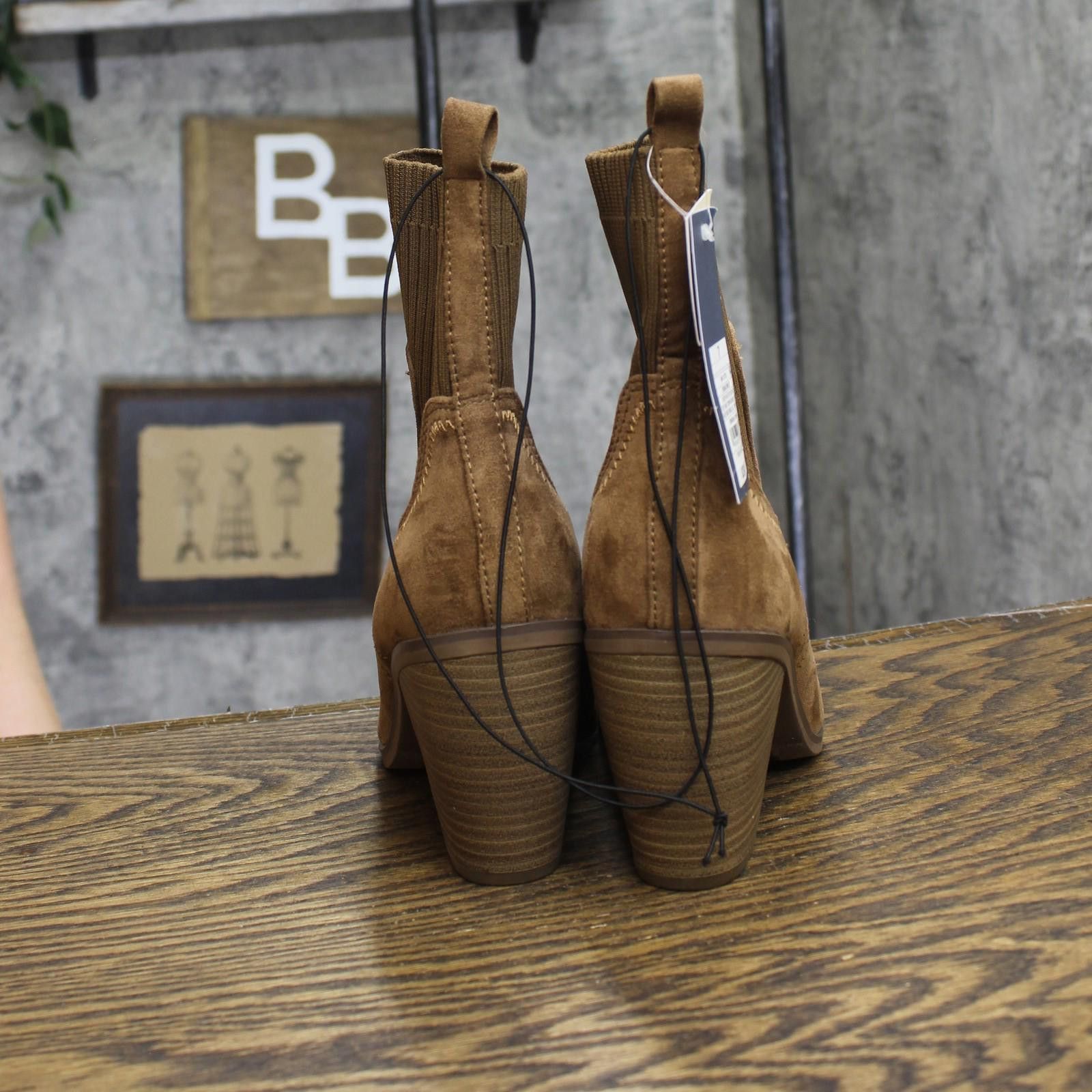 Other Nwt Universal Thread Ankle Boots 88225814 Cognac Brown 7m Size US 7 / IT 37 - 4 Thumbnail