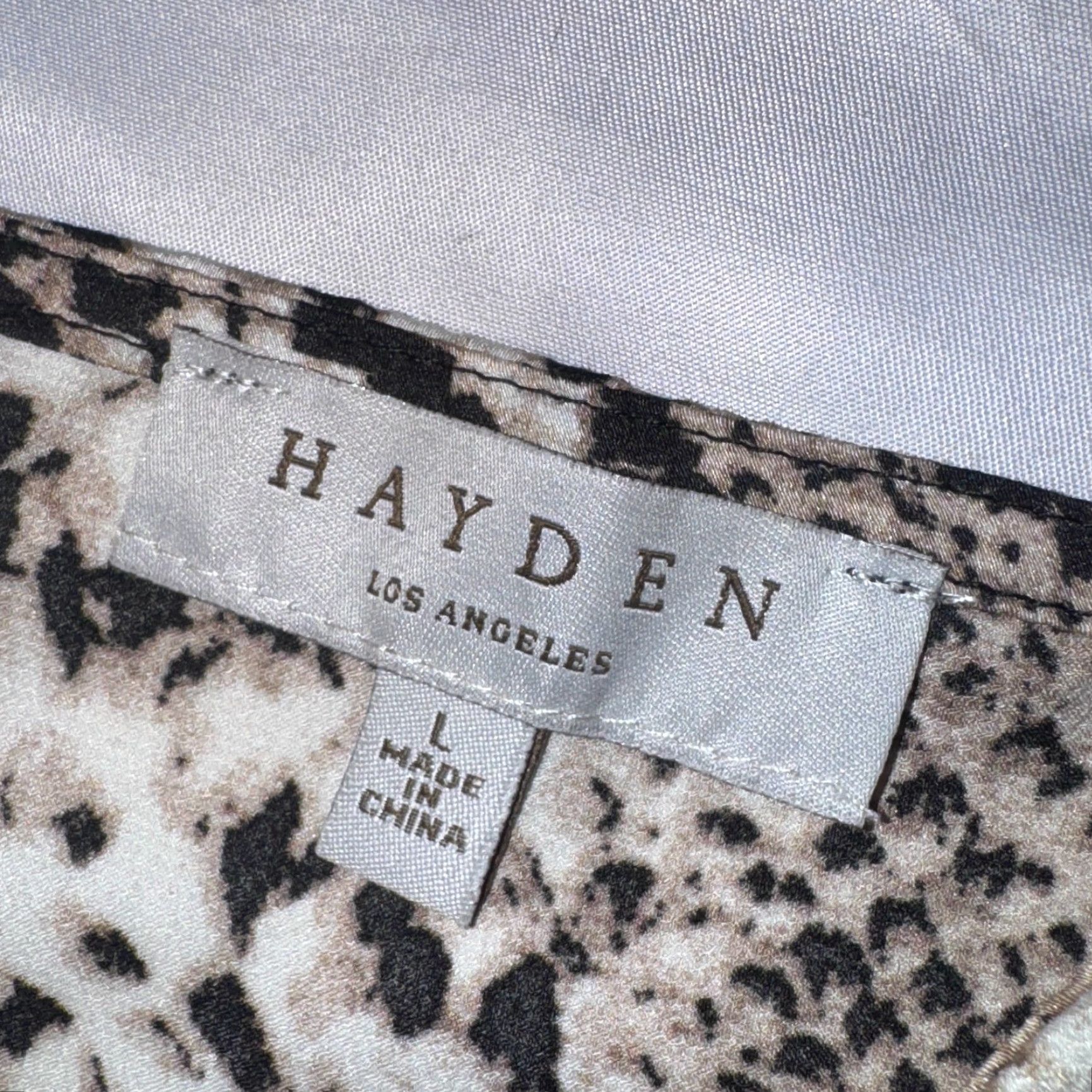 Vintage Hayden Blouse Camisole Cami Top Sleeveless Strappy Beige L Women Regular Size L / US 10 / IT 46 - 2 Thumbnail