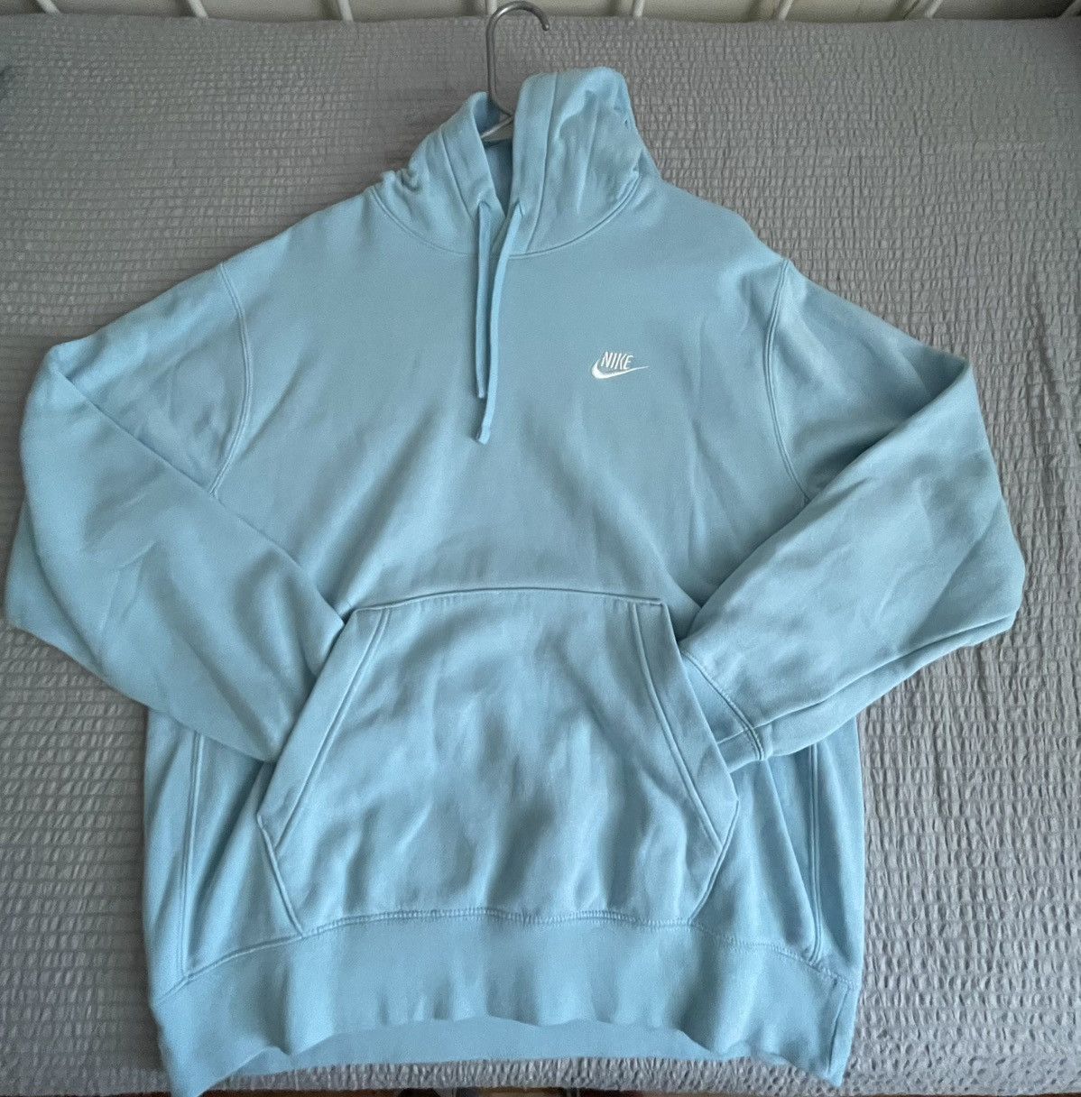 Nike Nike Blue Hoodie — Size [M] Size US M / EU 48-50 / 2 - 1 Thumbnail