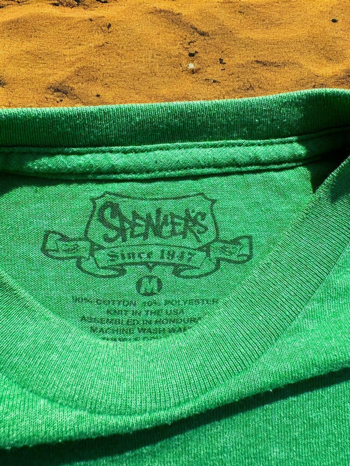 Rap Tees × Vintage Spencer’s Vintage Weed High 420 Stoner Humor Funny Rap Shirt Size US M / EU 48-50 / 2 - 5 Thumbnail