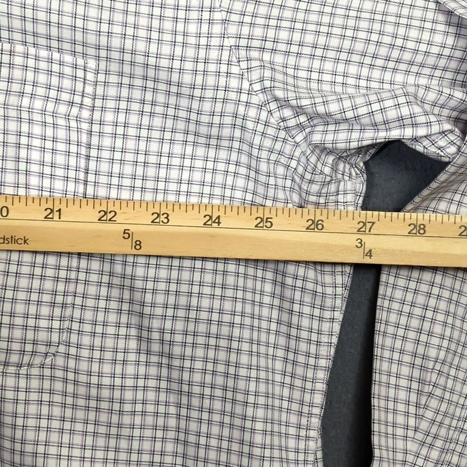 Brioni Brioni Shirt Mens XL Purple White Cotton Long Sleeve Button Down Size US XL / EU 56 / 4 - 5 Thumbnail
