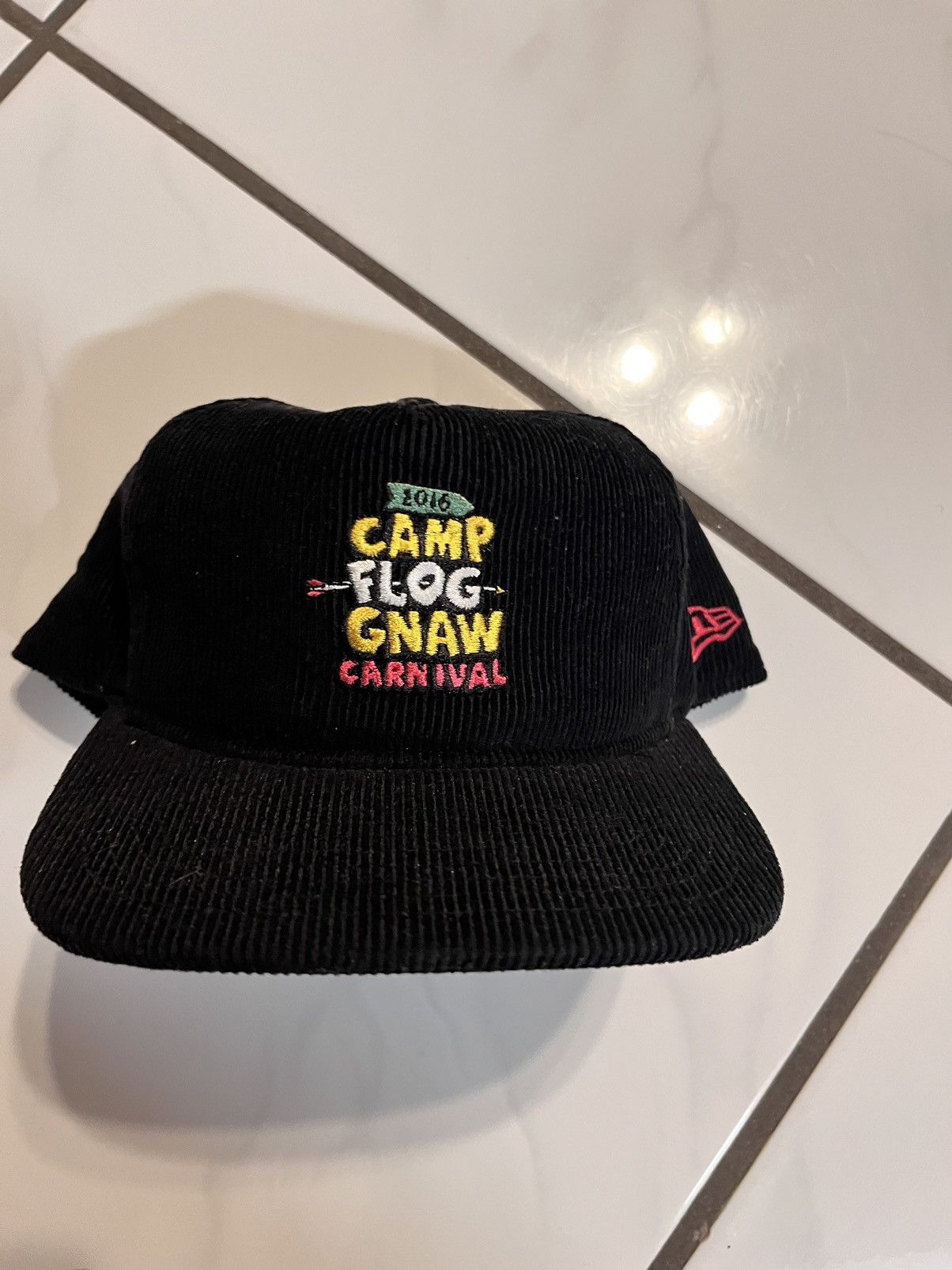 2016 Camo Camp Flog Gnaw Corduroy Hat