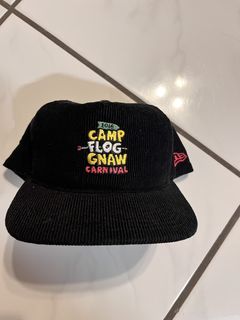 Tyler, The Creator x New Era Camp Flog Gnaw Hats