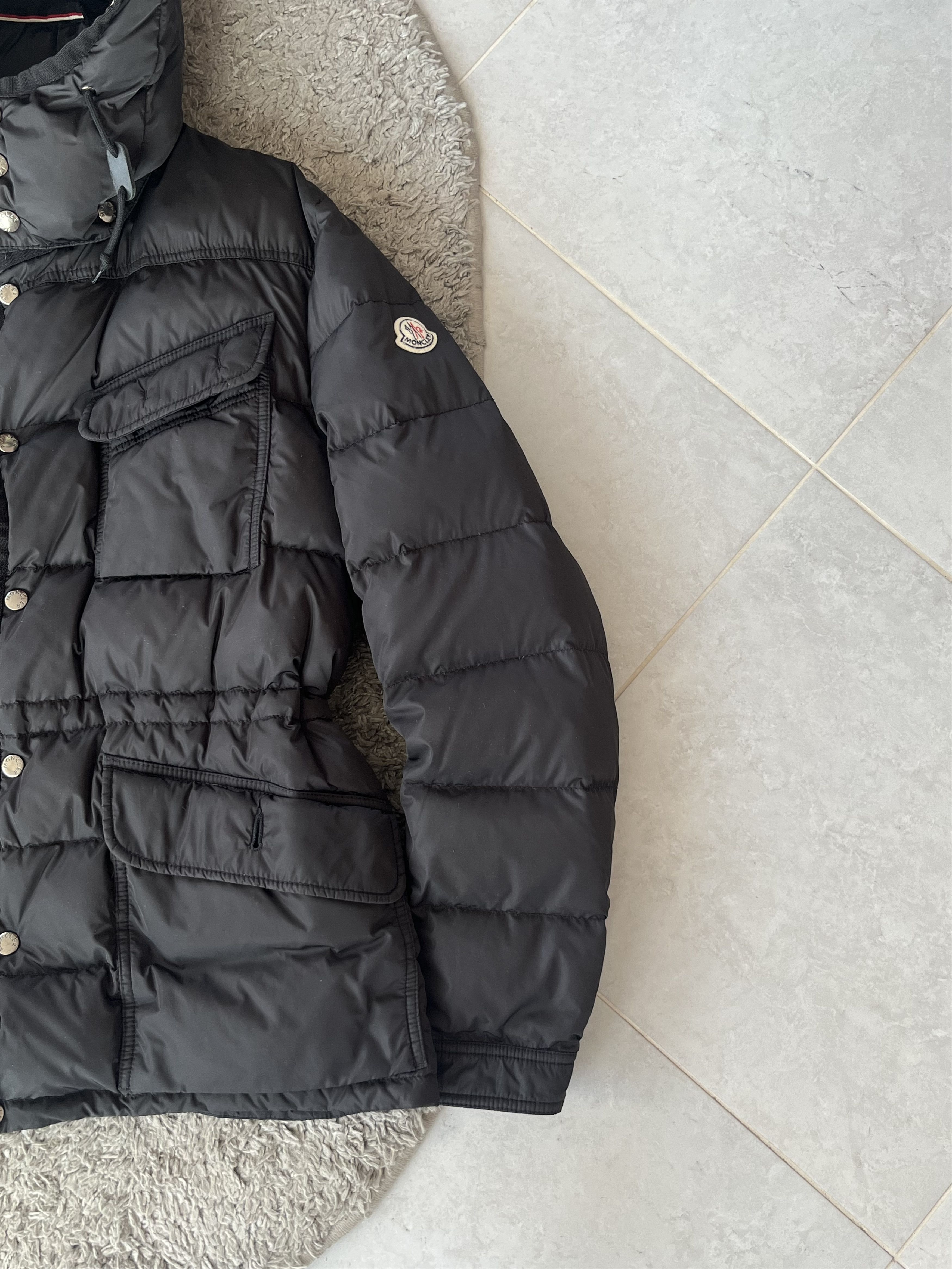 Moncler MONCLER Vintage Parka Jacket MILLAIS MADE IN ROMANIA Size XL / US 12-14 / IT 48-50 - 5 Thumbnail