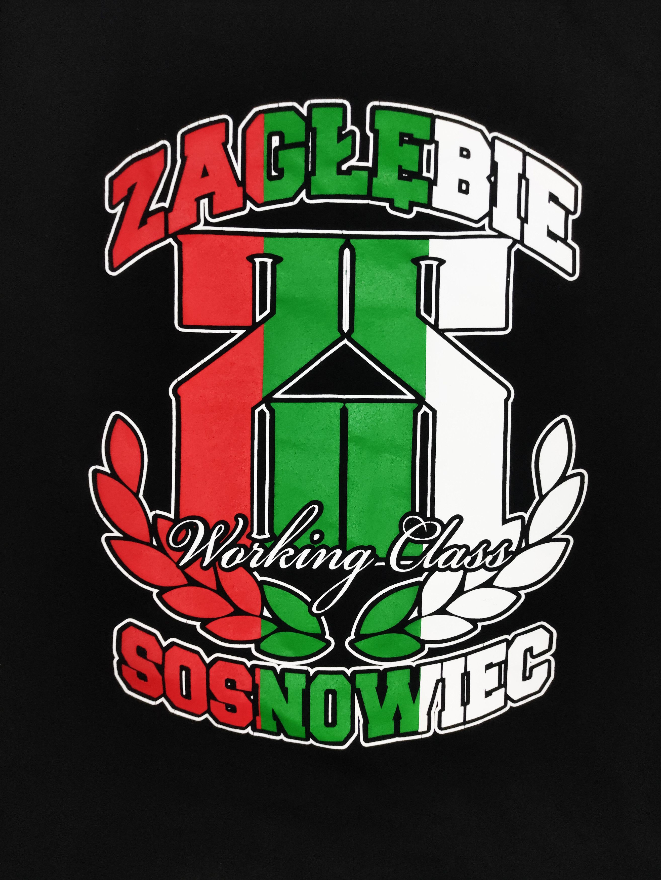 Other Zagłębie Sosnowiec "Working Class" T-shirt Ultras Hooligans Size US S / EU 44-46 / 1 - 6 Thumbnail