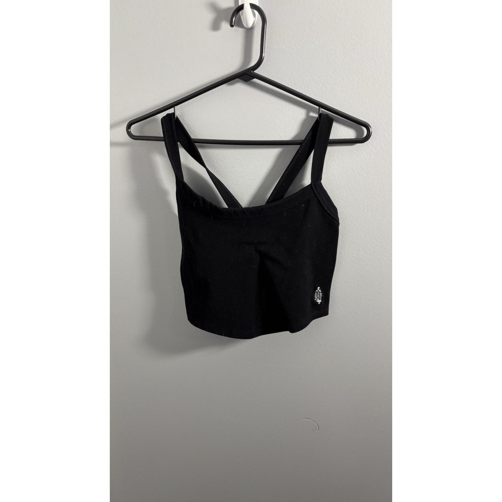 Free People Free People Black Tank Top Xl Size XL / US 12-14 / IT 48-50 - 1 Thumbnail