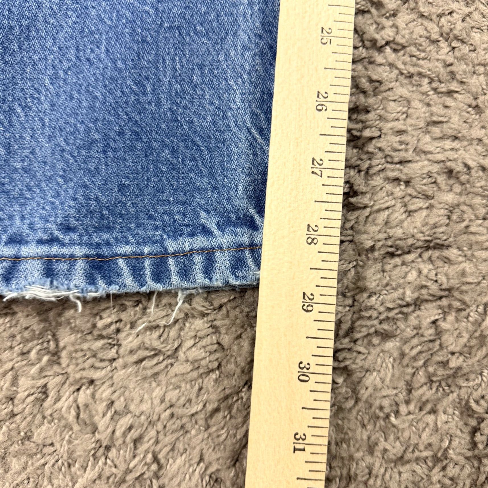 Wrangler VINTAGE Wrangler Jeans Mens 38 Slim Fit Denim Cowboy Cut Wrangler Cowboy Cut Jeans 936 100% Cotton Blue USAs Mens Jeans 38x30 Size US 35 - 6 Thumbnail