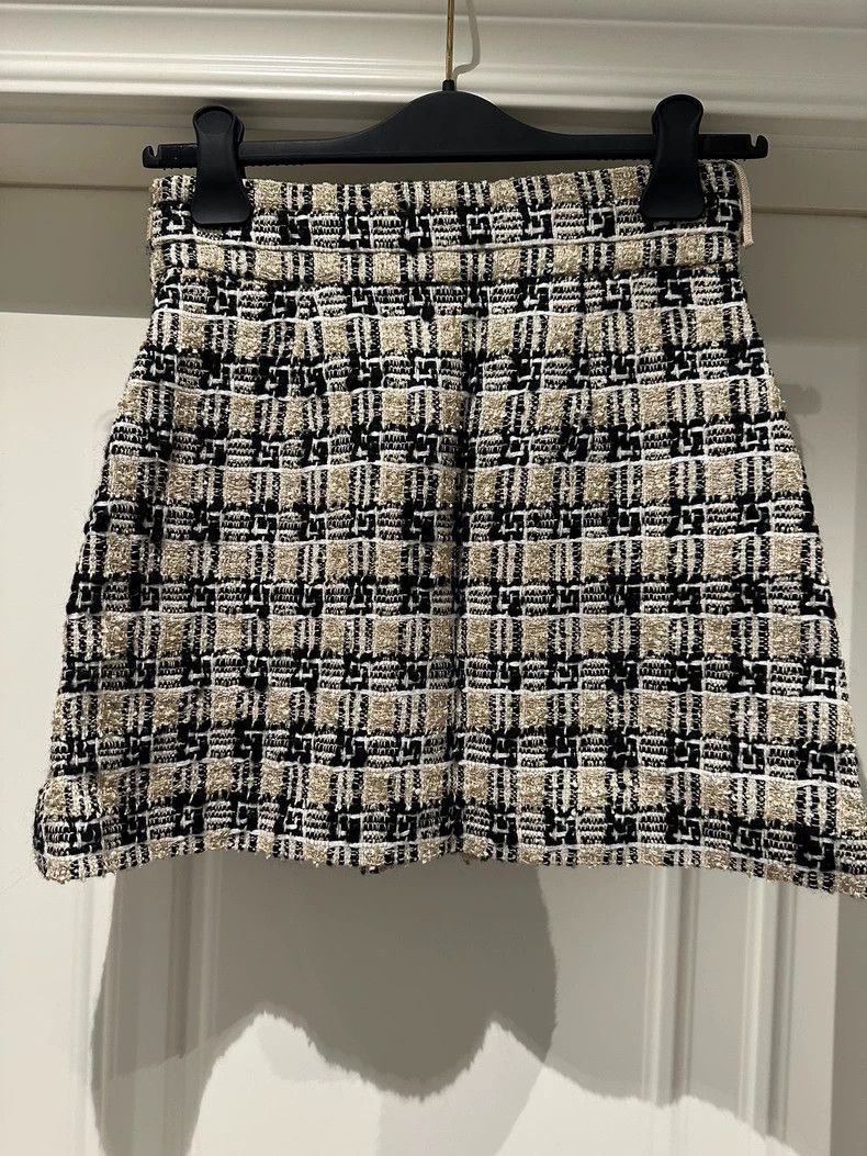 Gucci Gucci Braided plaid skirt 2504-Nextarrow Size 26" / US 2 / IT 38 - 3 Thumbnail