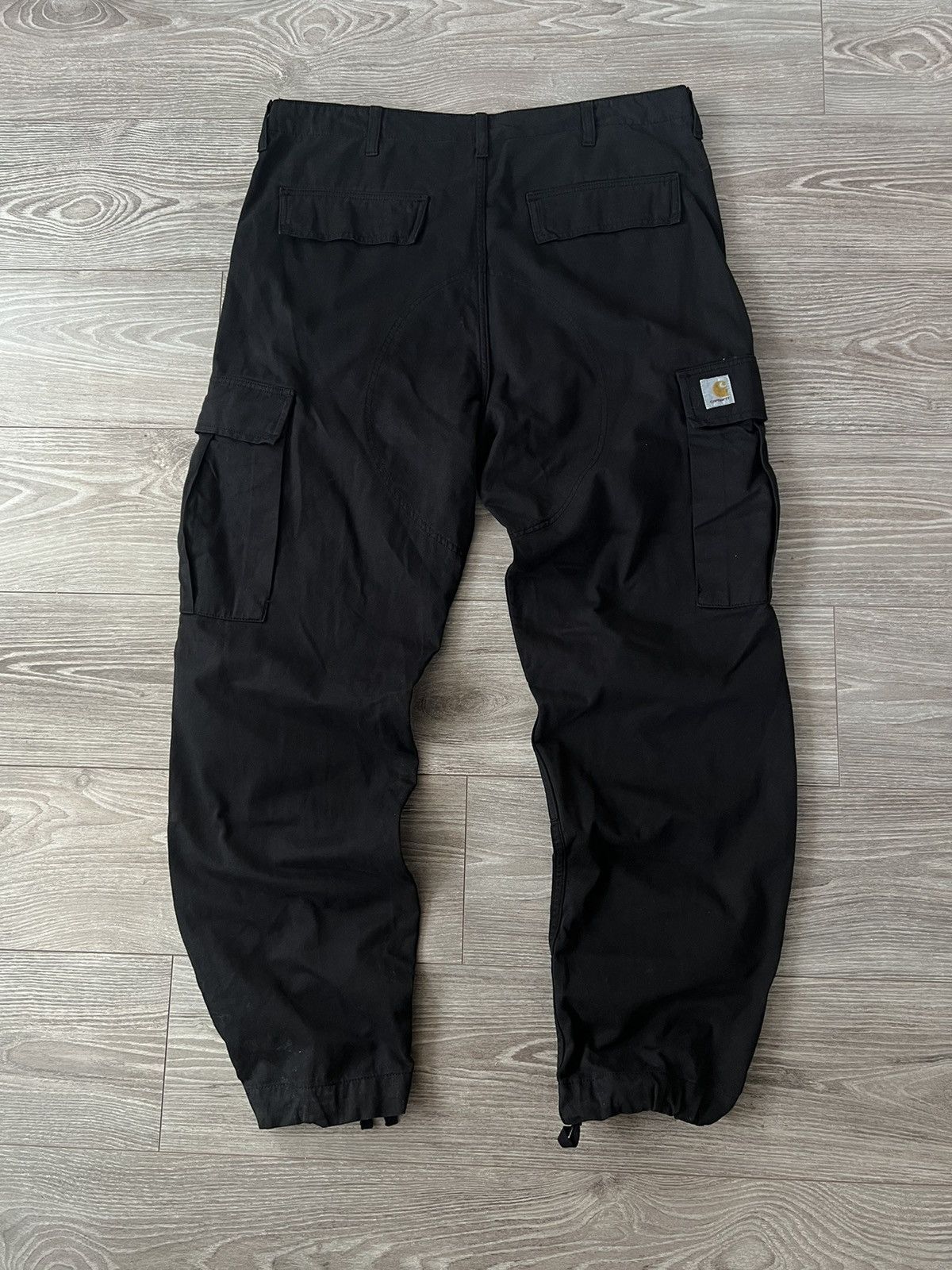 Carhartt × Carhartt Wip ‼️Carhartt Wip Regular Cargo Y2k Box Logo Rap Pants‼️ Size US 36 / EU 52 - 9 Thumbnail