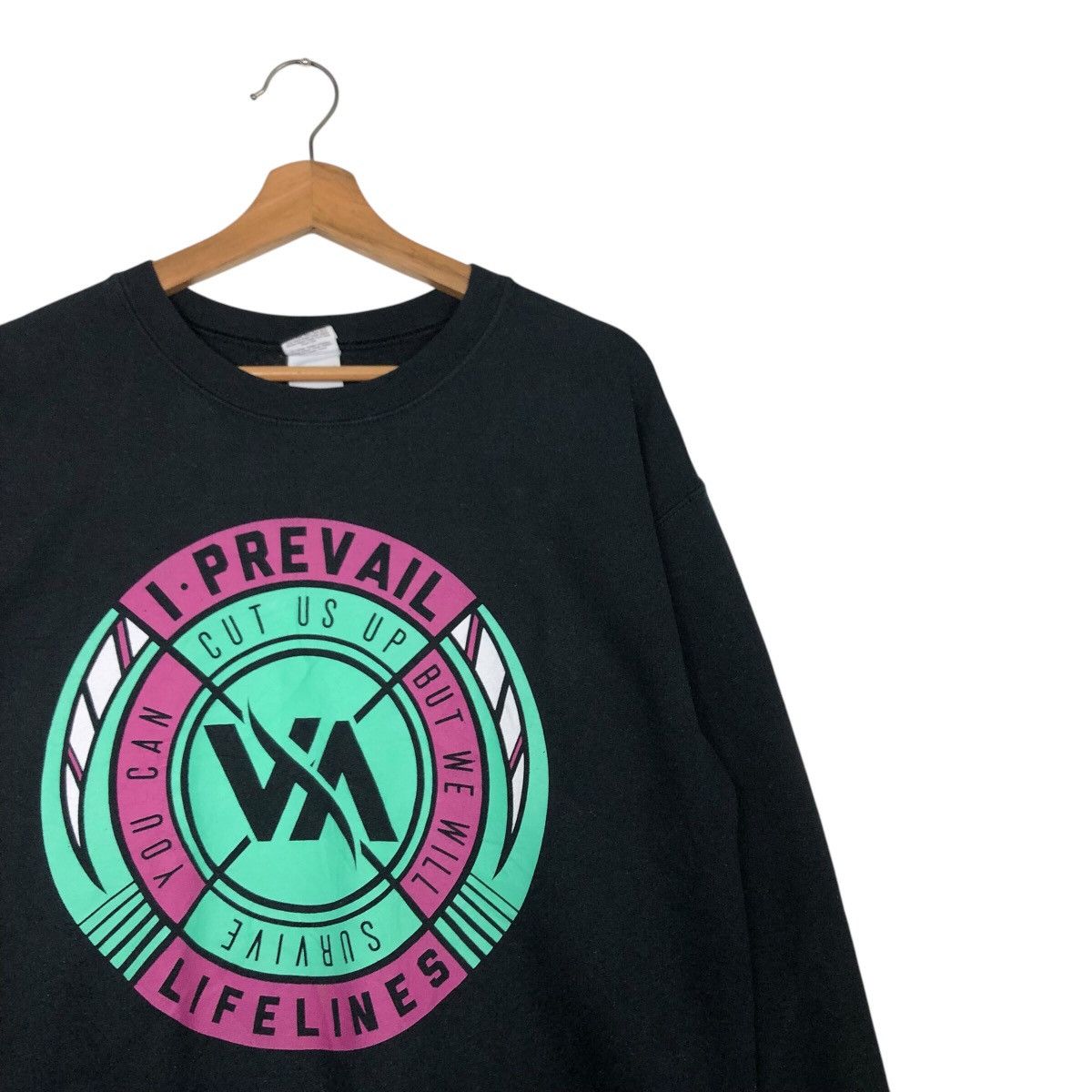 Japanese Brand 📌Vintage Sweatshirt Crewneck I Prevail Big Logo Size US M / EU 48-50 / 2 - 7 Thumbnail