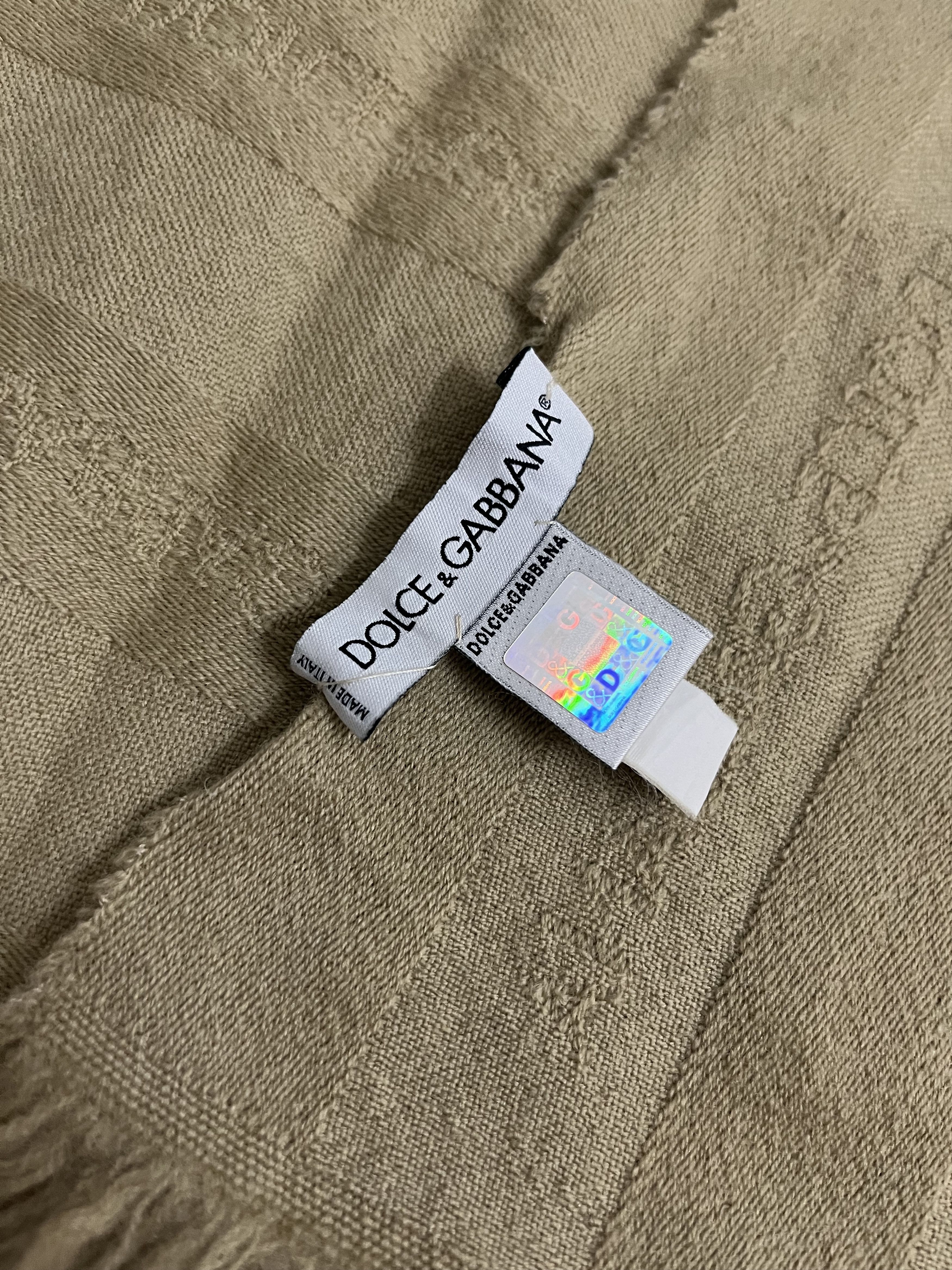 Dolce & Gabbana Dolce Gabbana Wool Scarf Size ONE SIZE - 13 Thumbnail