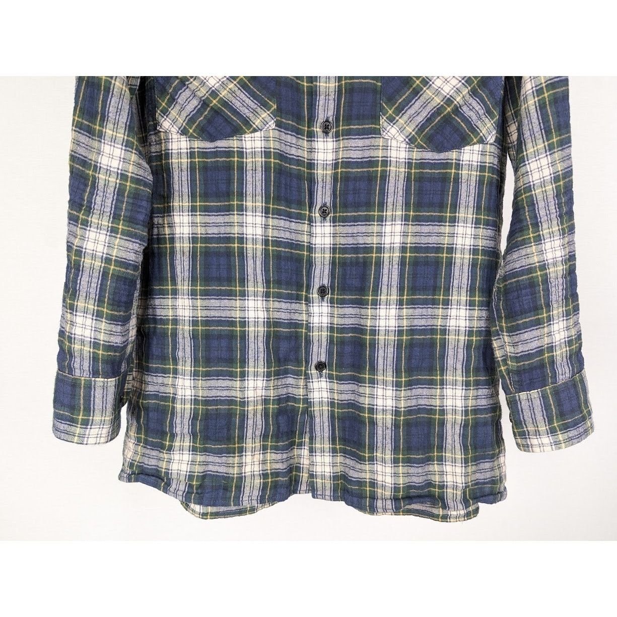 Saint Laurent Paris o1rshd1 CC20 Button Shirt in Multicolor Size US M / EU 48-50 / 2 - 6 Thumbnail