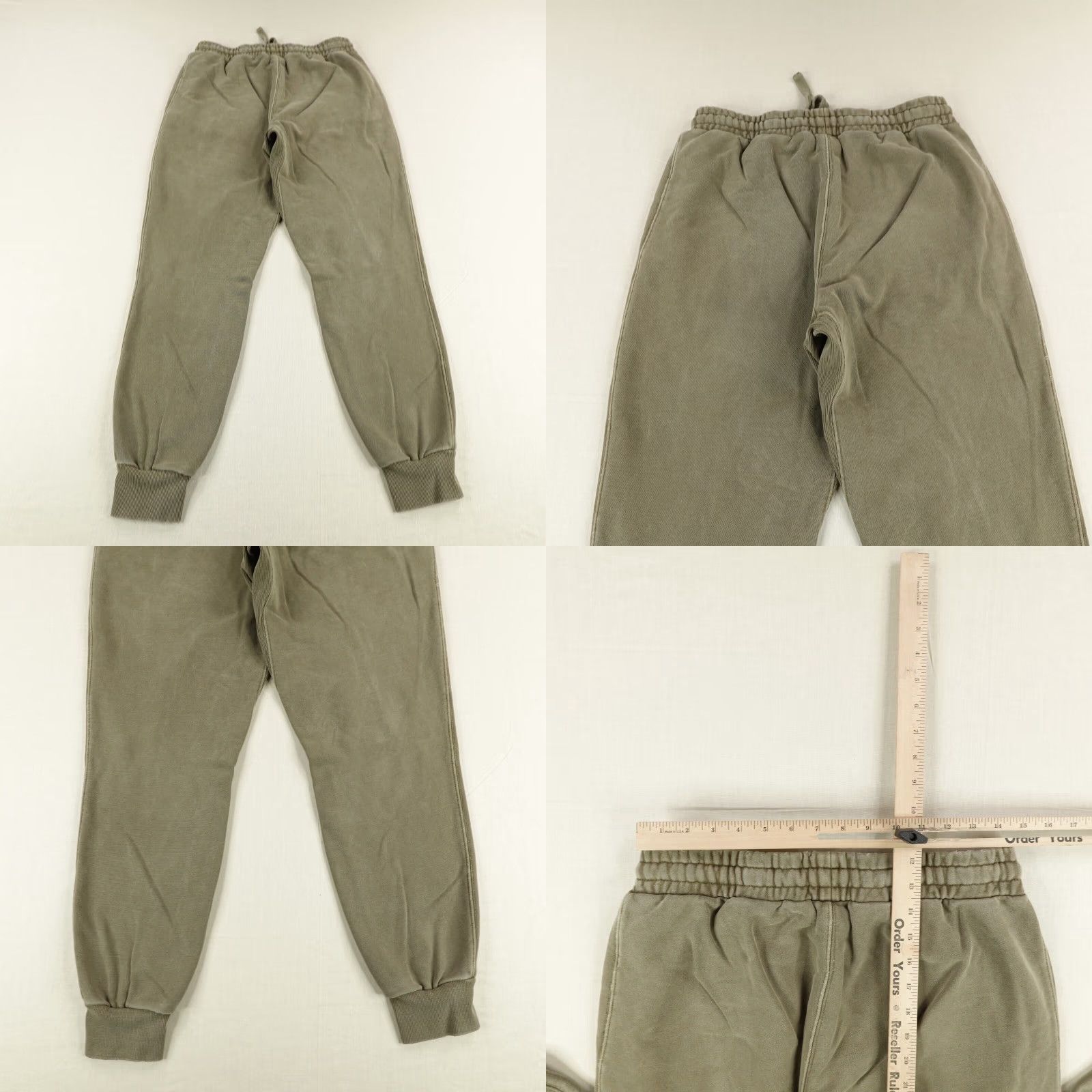 Gymshark VINTAGE Gymshark Pants Mens Medium Green Sweatpants Tapered Activewear Workout Athletic Size US 30 / EU 46 - 8 Thumbnail