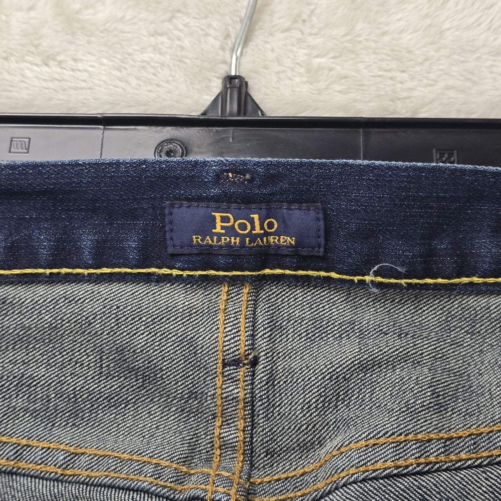 Polo Ralph Lauren Polo Ralph Lauren Jeans 33x30 Fit 34x29 Varick Slim Straight Size US 33 - 8 Thumbnail