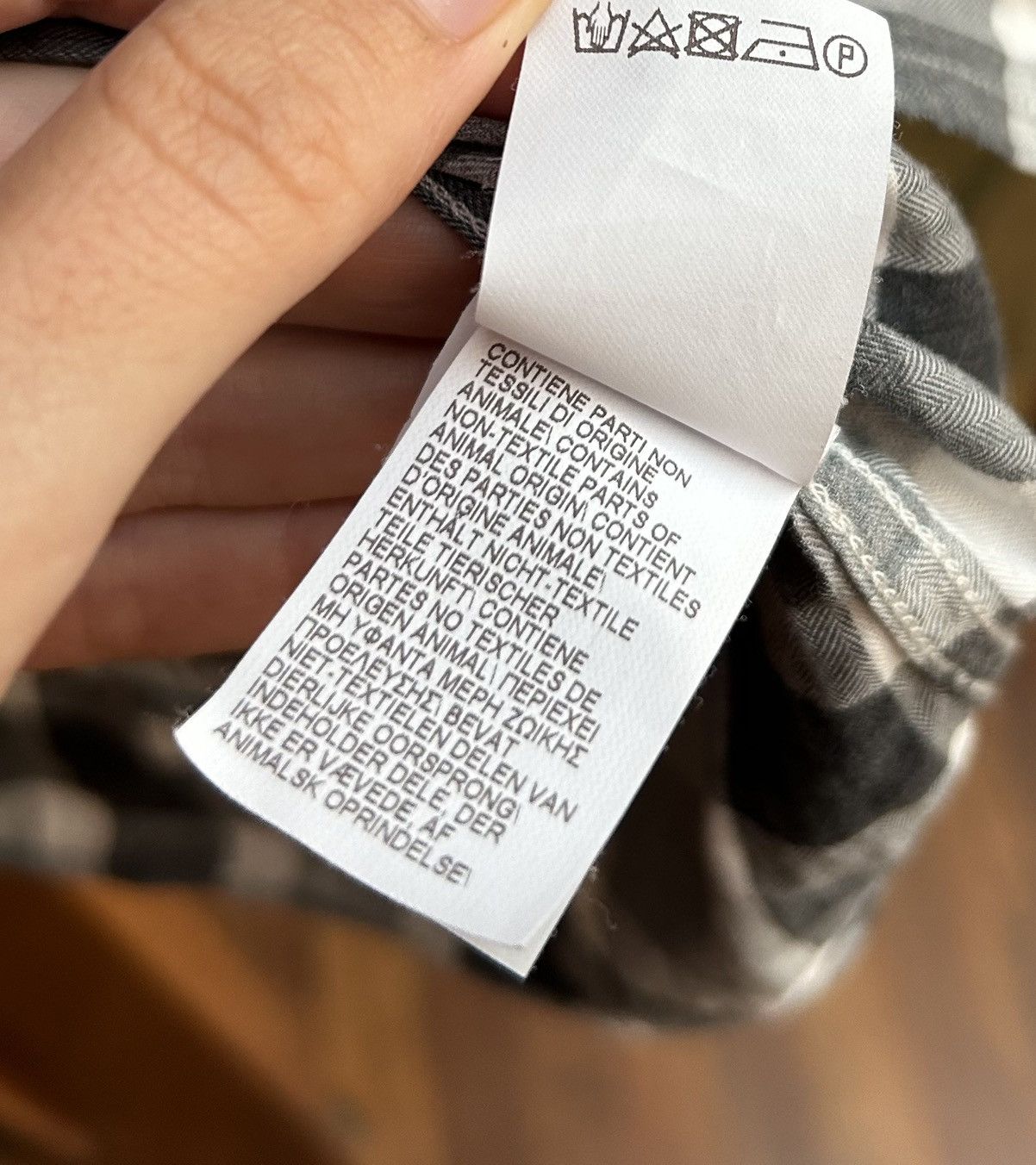 Brunello Cucinelli Brunello Cucinelli Leisure Fit Button Up L/S Check Shirt Size US XL / EU 56 / 4 - 7 Thumbnail