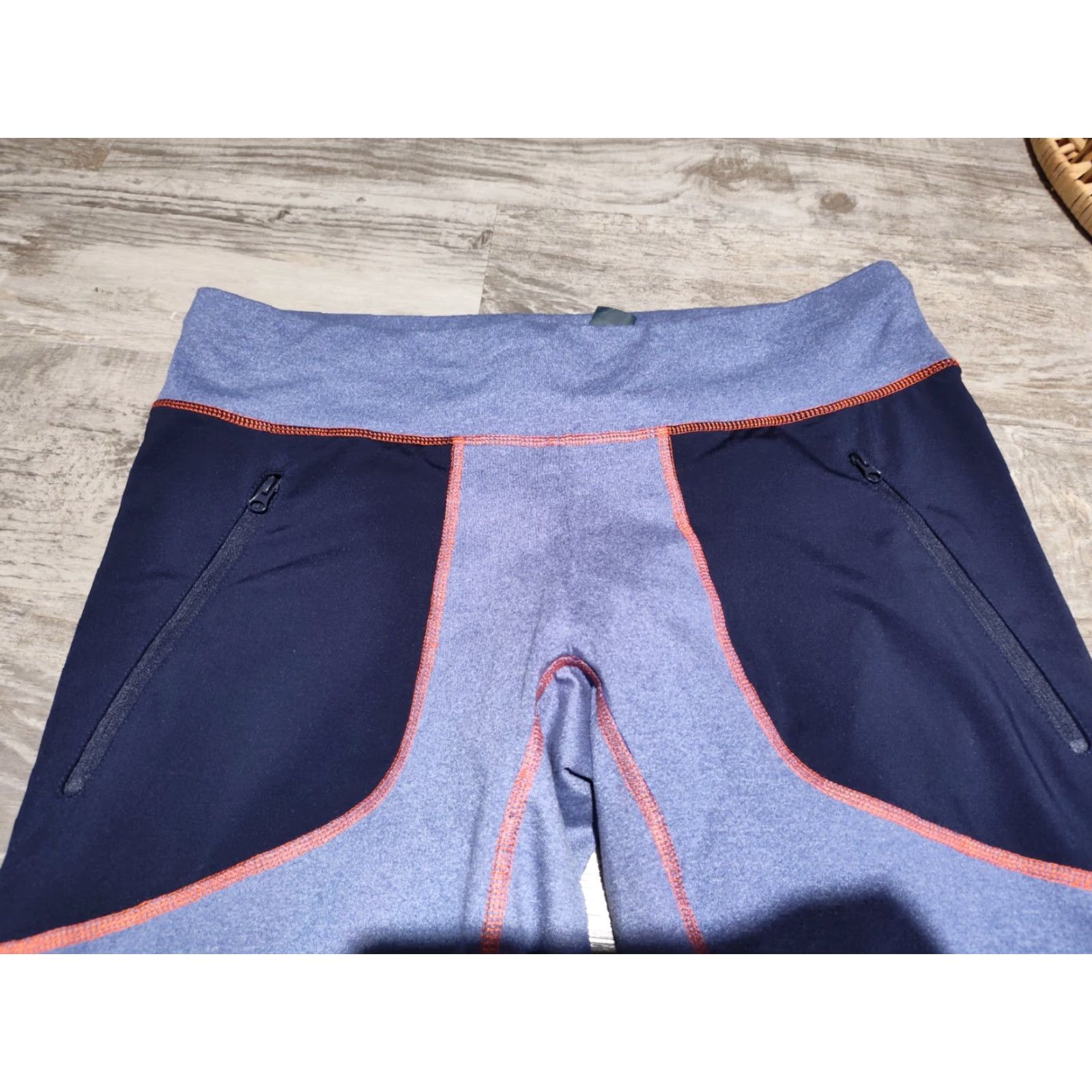Merrell Merrell Women’s Leggings Performance Pants Trail Running JOGGER Colorblock Multicolor 30 in Inseam Pull On Athletic Size 36" / US 14 / IT 50 - 5 Thumbnail