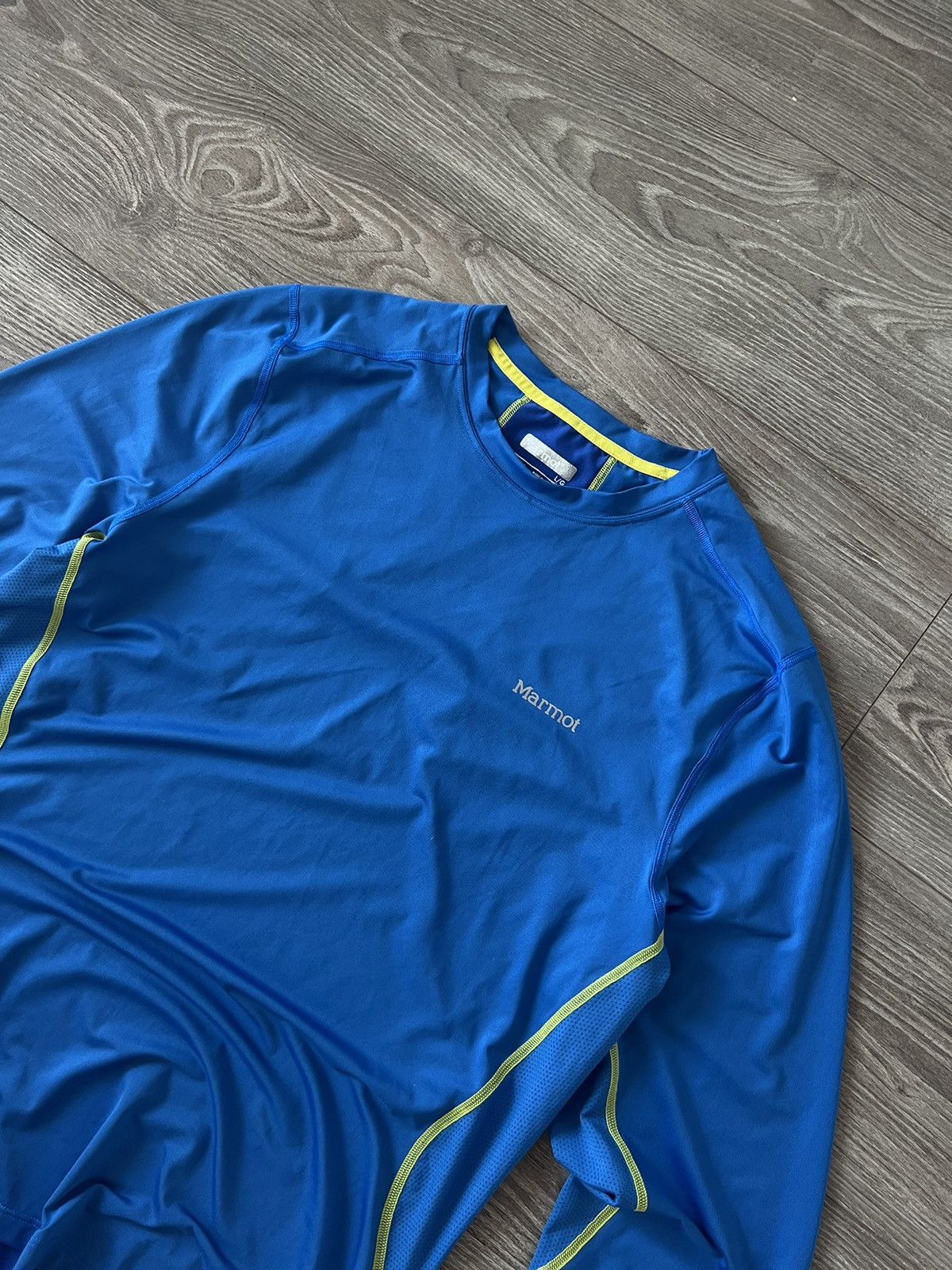 Marmot × Vintage ‼️Marmot Lite Termoball Flexible Breathing Long Sleeve Tee‼️ Size US L / EU 52-54 / 3 - 6 Thumbnail