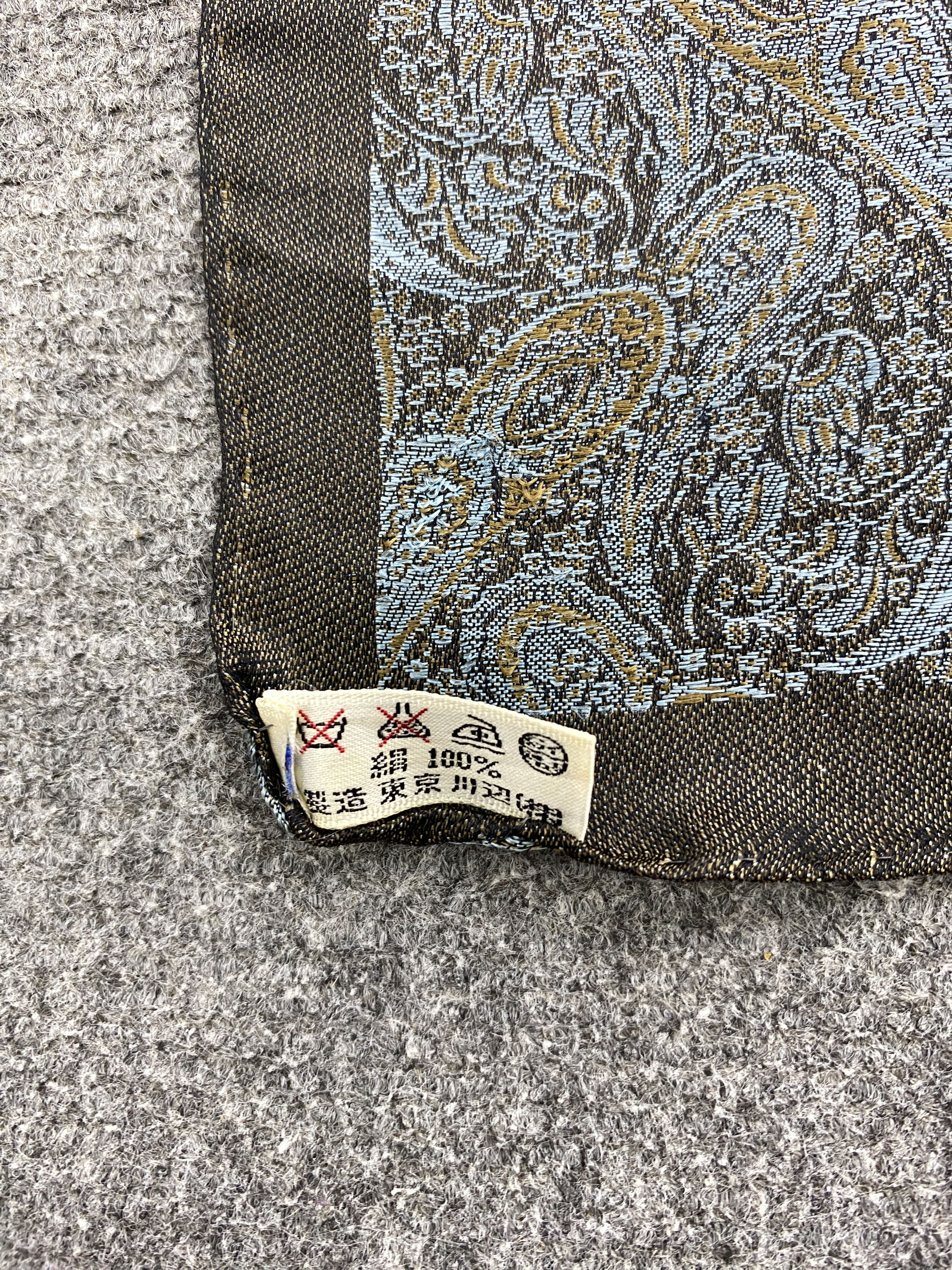 Vintage Yves Saint Laurent Handkerchief /Neckerchief HKC0719 Size ONE SIZE - 6 Thumbnail