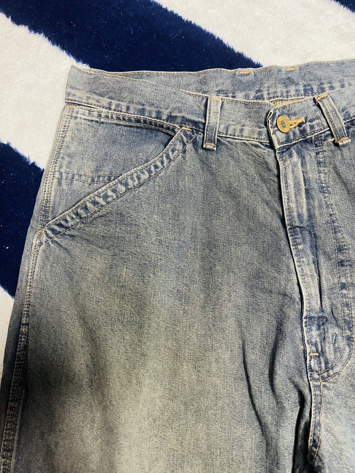 Big John × Jean Big John World Worker Jeans (15) Size US 32 / EU 48 - 15 Thumbnail