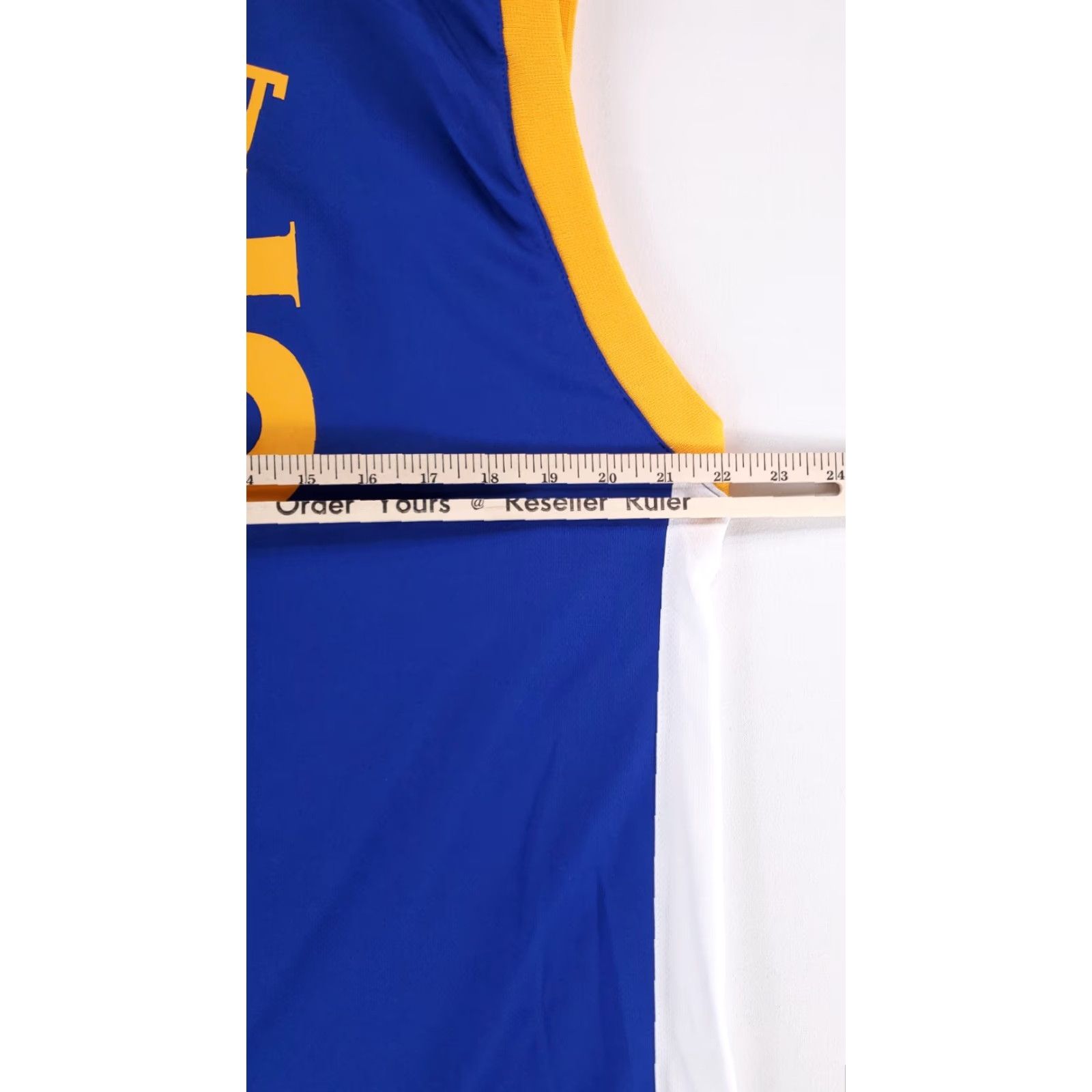 Adidas Adidas Kevin Durant Golden State Warriors Jersey Tank XL Mens Blue Size US XL / EU 56 / 4 - 8 Thumbnail