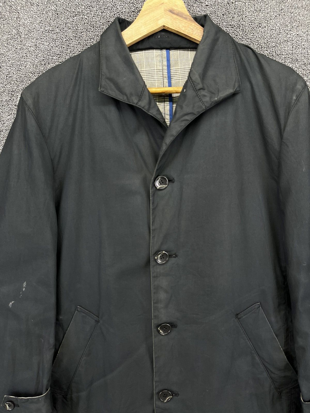Takeo Kikuchi Vintage Takeo Kikuchi Button Up Long Jacket Size US M / EU 48-50 / 2 - 5 Thumbnail