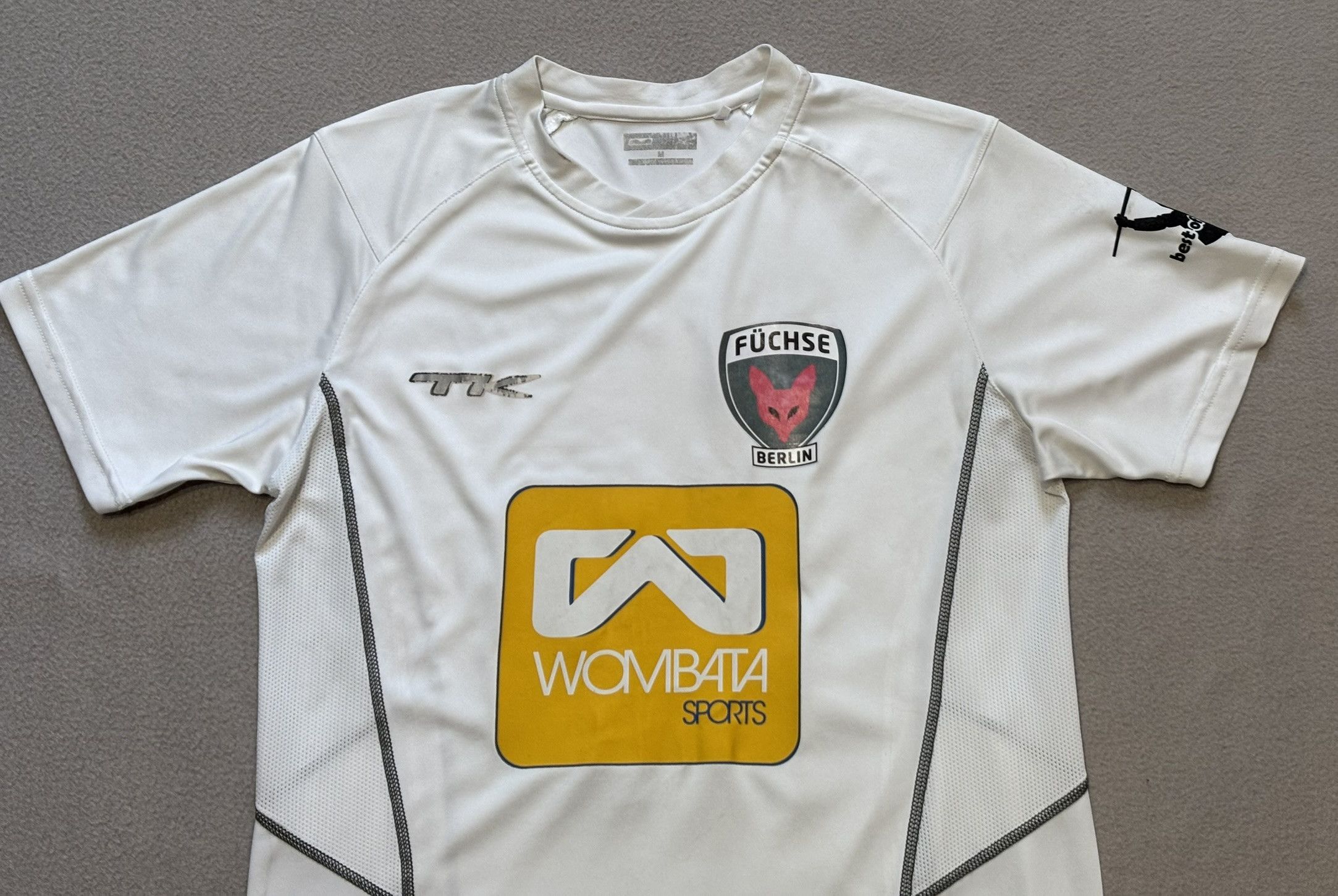 Other Fuchse Berlin TSK #63 Handball Jersey Size S Size US S / EU 44-46 / 1 - 6 Thumbnail