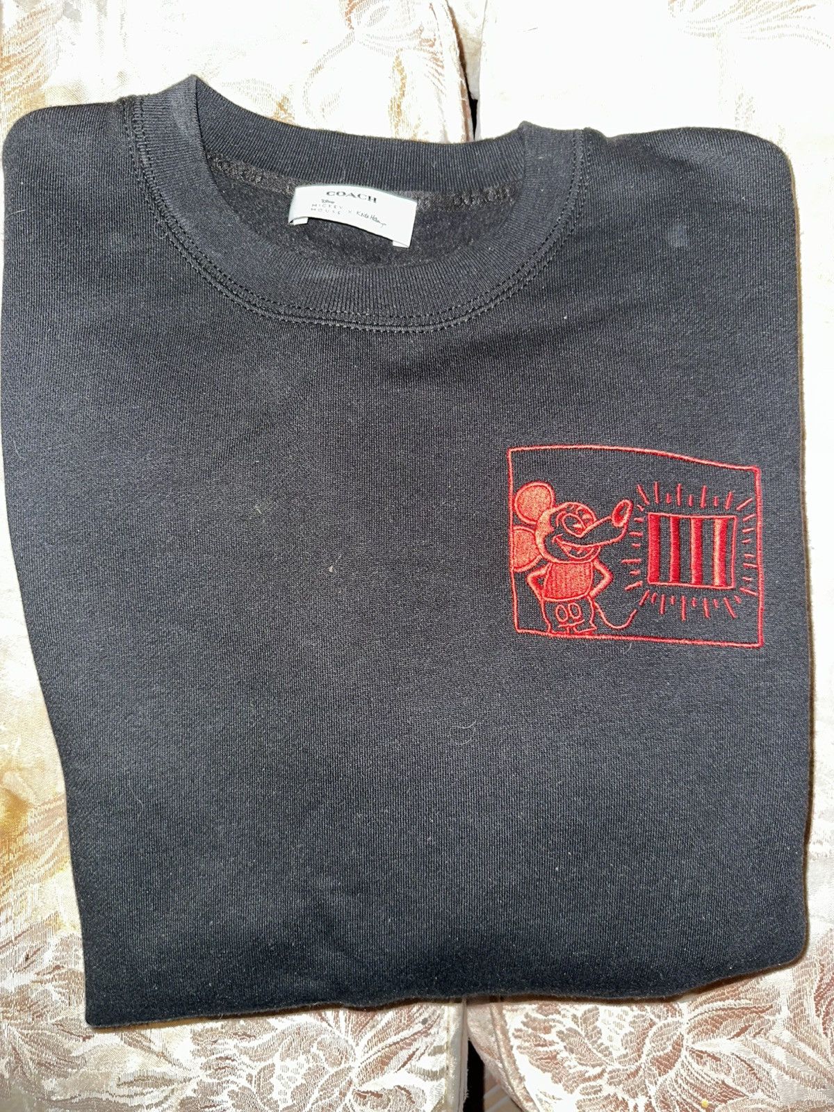 Coach Kieth Haring X Coach Sweatshirt Size US L / EU 52-54 / 3 - 2 Thumbnail