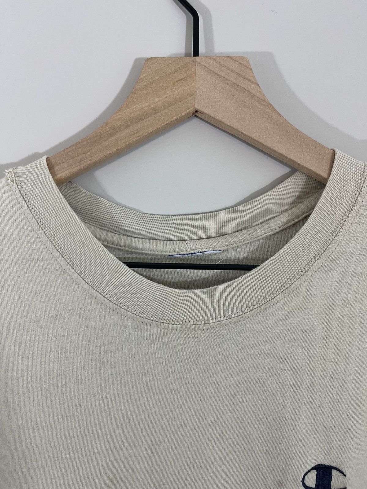 Champion Thrashed Blank Distressed Tee Size US L / EU 52-54 / 3 - 5 Thumbnail
