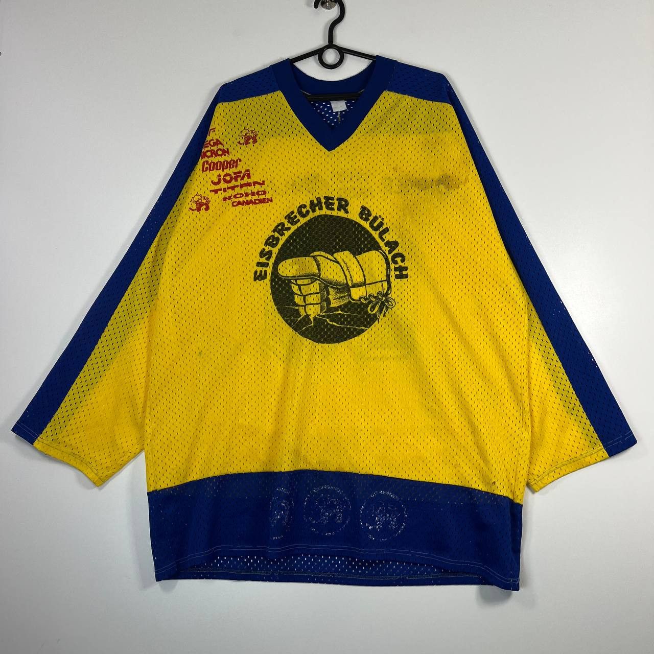 Other Vintage Swiss Ice Hockey Jersey EVB EHC Bulach #19 Size XXL Size US XXL / EU 58 / 5 - 1 Thumbnail