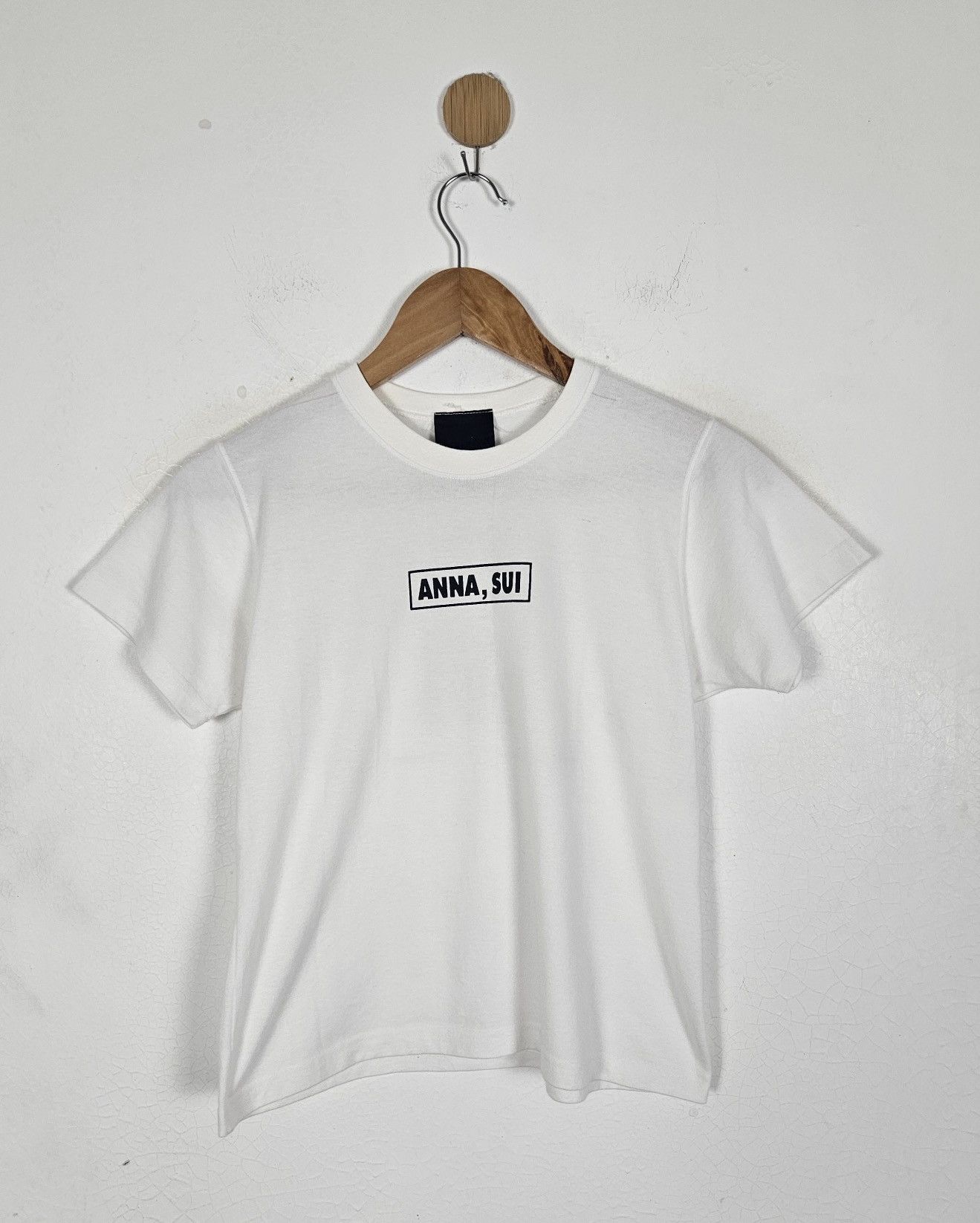 Anna Sui Vintage Anna Sui logo tee shirt Size XXS / US 00 / IT 34 - 1 Thumbnail
