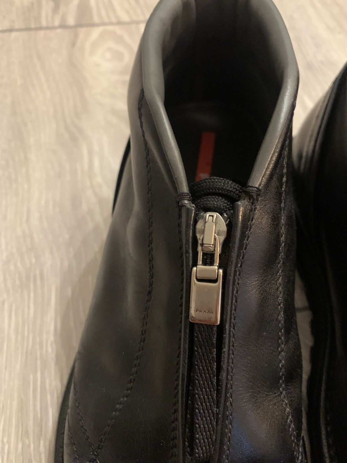 Prada × Vintage PRADA BOOTS Size US 6.5 / EU 39-40 - 2 Thumbnail