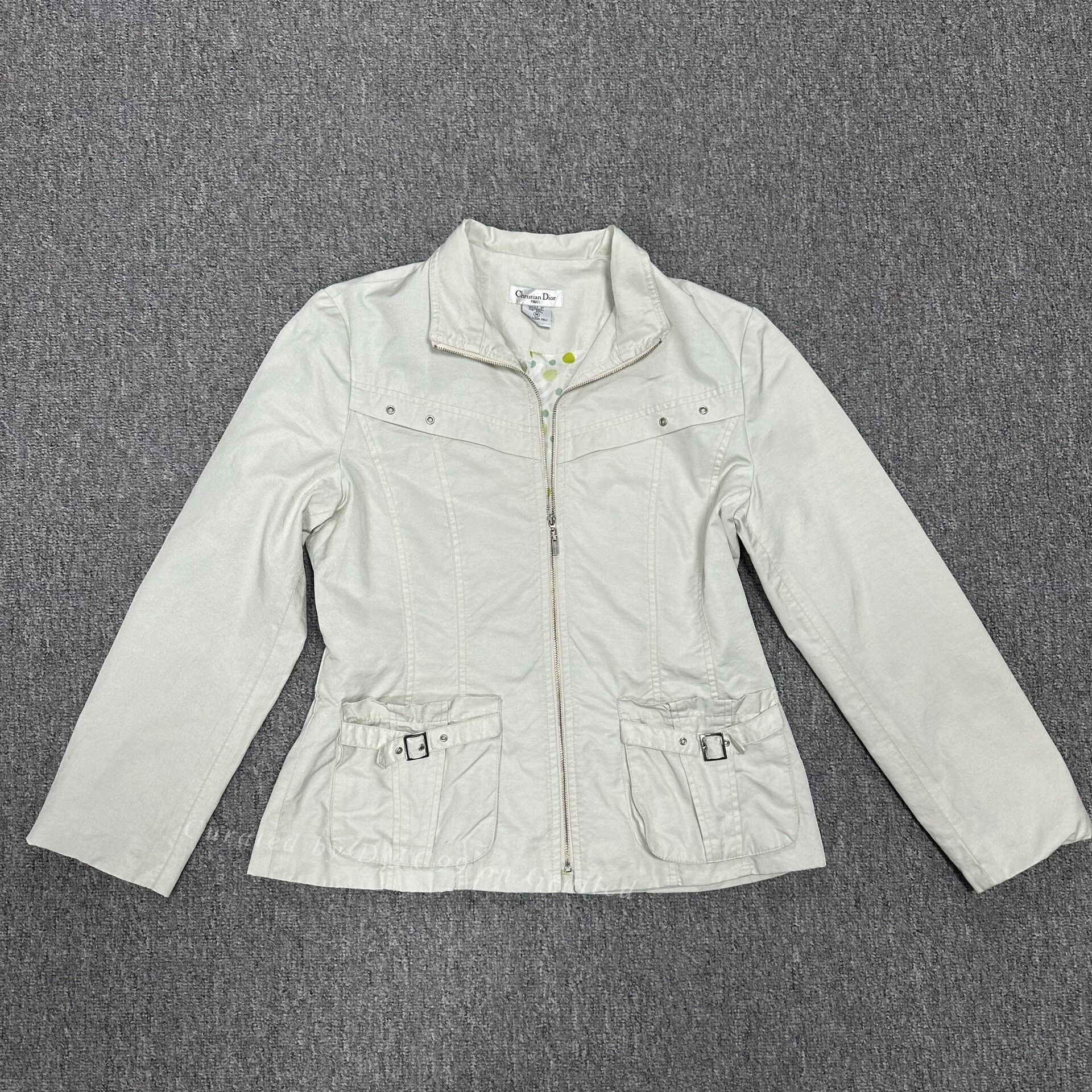 Vintage Vintage Christian Dior Structured Coat Size M / US 6-8 / IT 42-44 - 1 Thumbnail