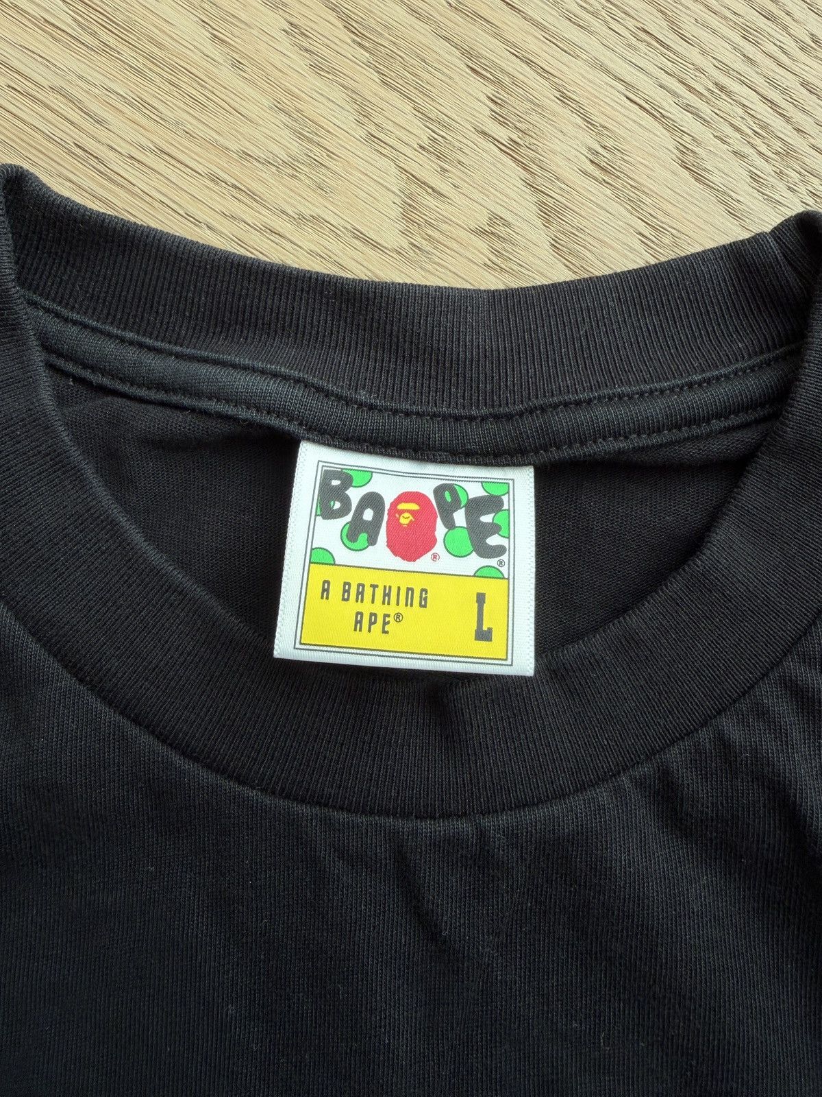 Bape Bape Graphic T-Shirt Size US L / EU 52-54 / 3 - 3 Thumbnail