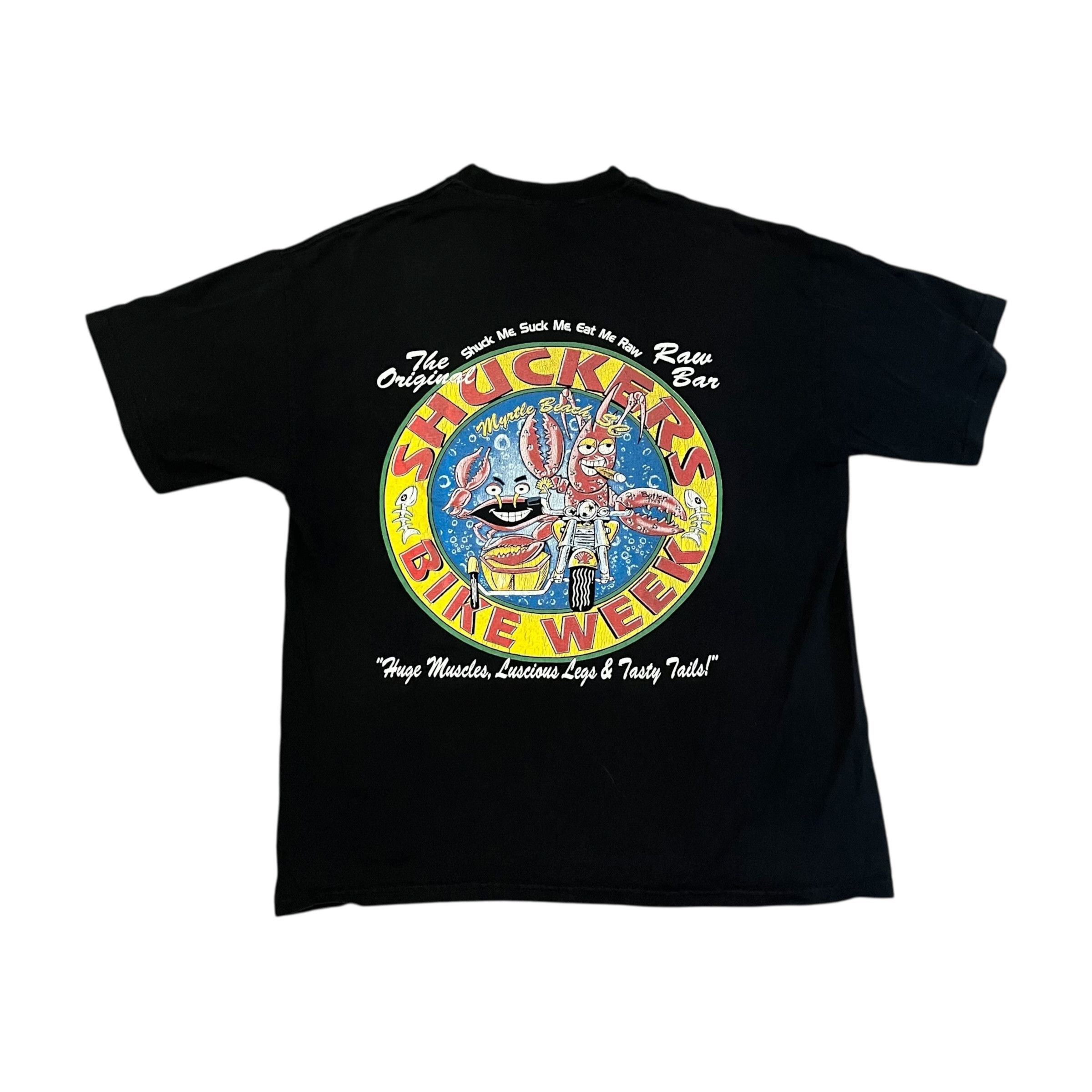 Harley Davidson × Vintage VINTAGE Harley Davidson Fire Wolf Reworked T Shirt Size US L / EU 52-54 / 3 - 6 Thumbnail