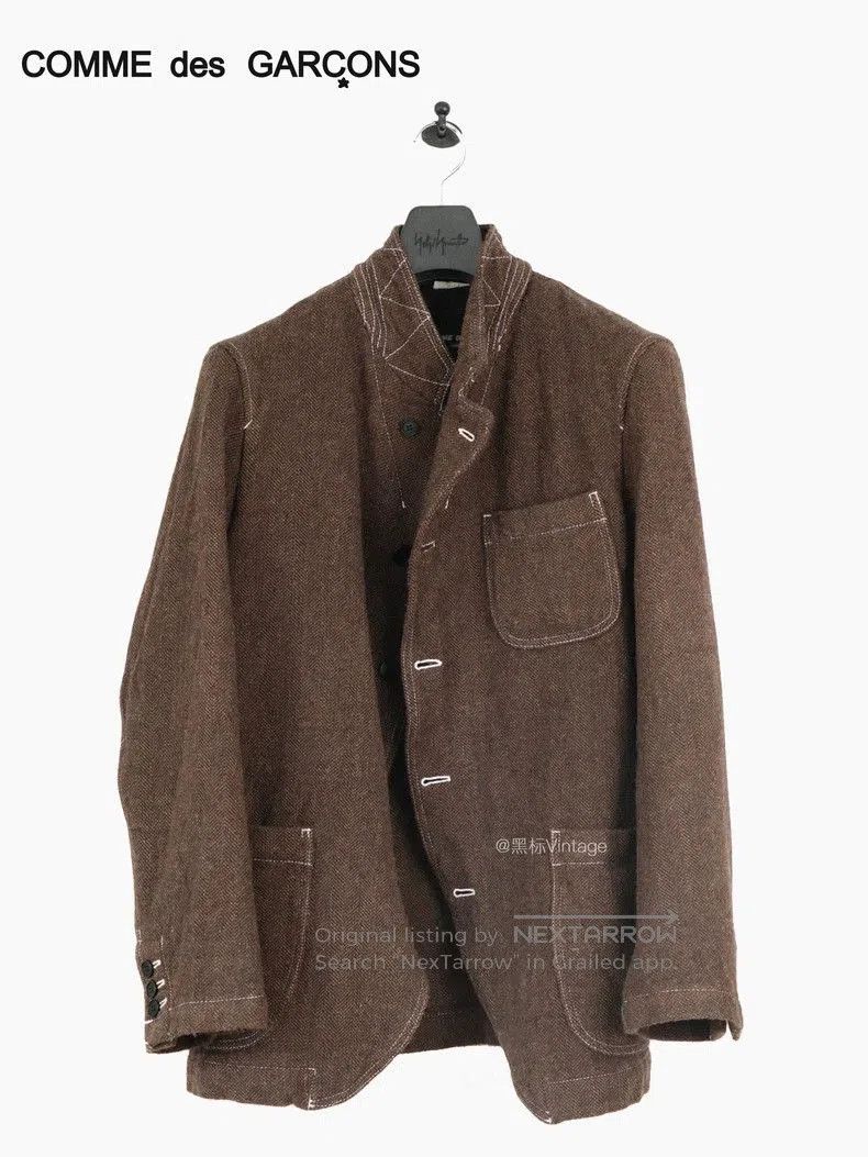 Comme des Garcons Comme des Garçons Vintage Stand Collar Jacket. Size US M / EU 48-50 / 2 - 2 Thumbnail