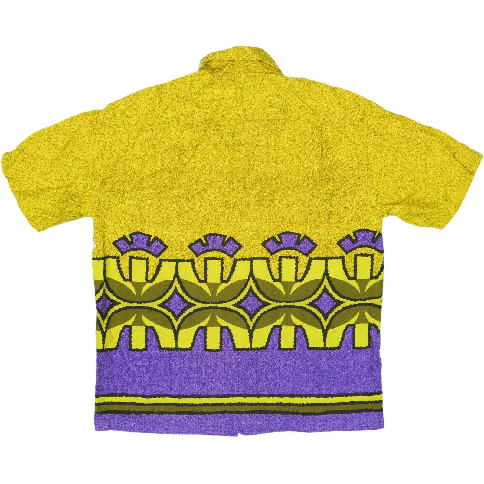 Vintage Vintage 60s Tiki Hawaiian Shirt XS Size US M / EU 48-50 / 2 - 2 Thumbnail