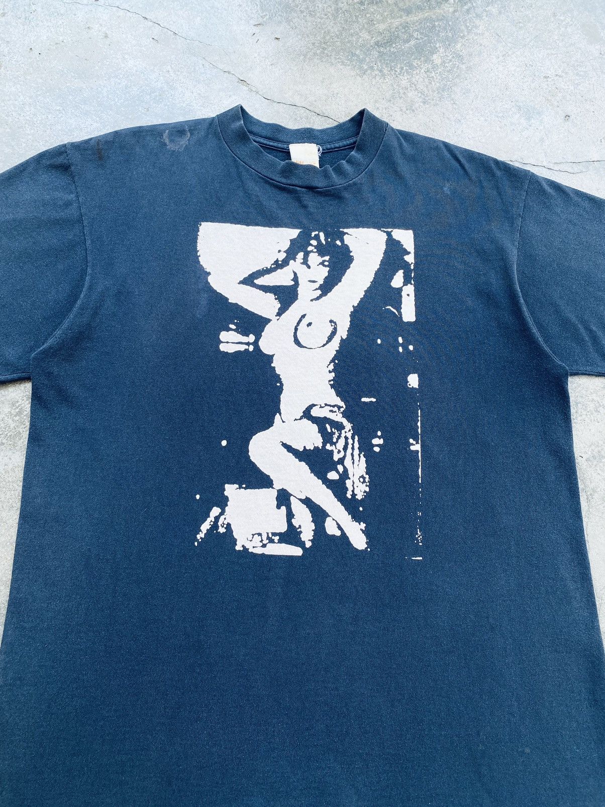 Vintage Vintage Rare Movie Skintight Lounge Tees Size US L / EU 52-54 / 3 - 3 Thumbnail