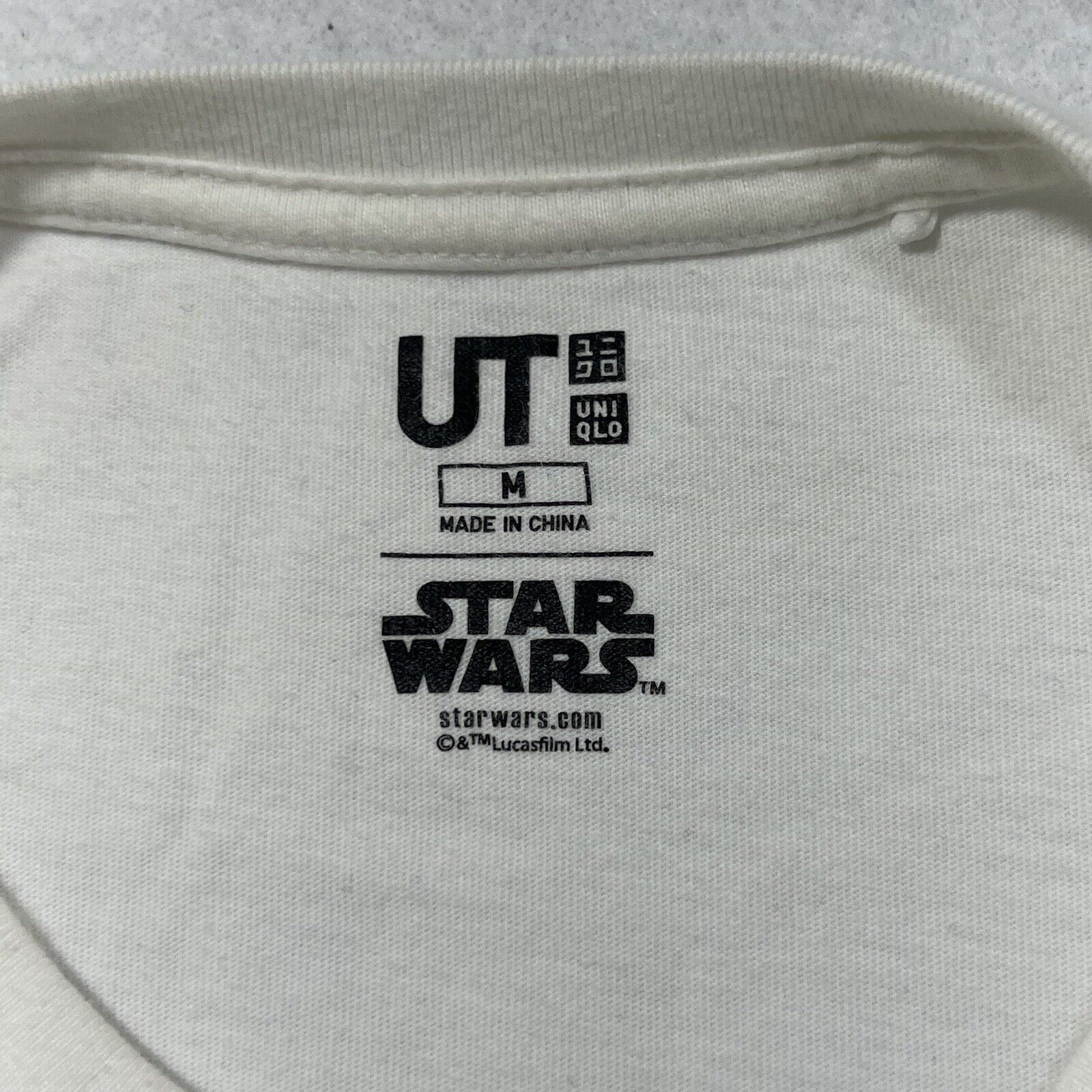 Uniqlo UNIQLO Star Wars Chewbacca Tee Short Sleeve Graphic T Shirt Size US M / EU 48-50 / 2 - 3 Thumbnail