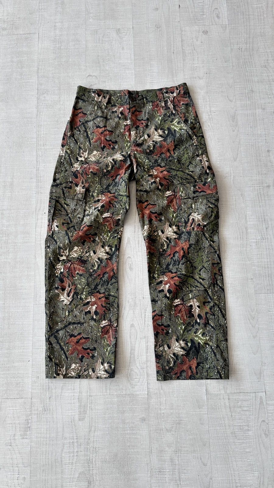 Other Realtree Edge Camo Hunting Cargo Pants Forest Size 34 Baggy Size US 34 / EU 50 - 2 Thumbnail