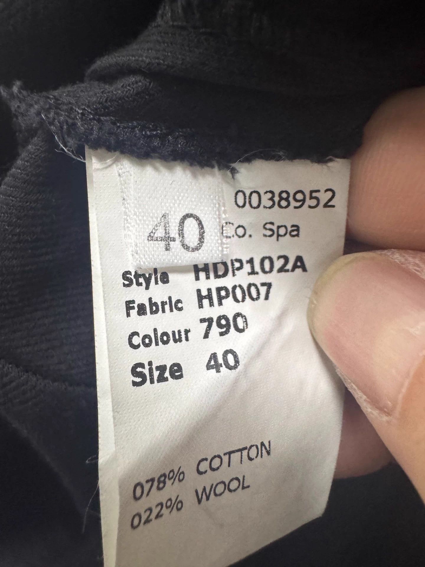 Hussein Chalayan Hussein Chalayan Italy dark irregular skirt Size 27" / US 4 / IT 40 - 3 Thumbnail