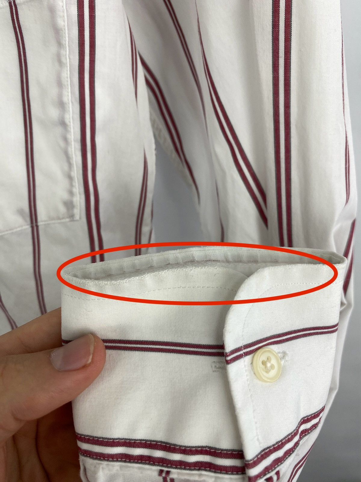 Christian Dior Monsieur Vintage 90s Dior Shirt Long Sleeve Rare Retro Hype Y2K Size US S / EU 44-46 / 1 - 11 Thumbnail